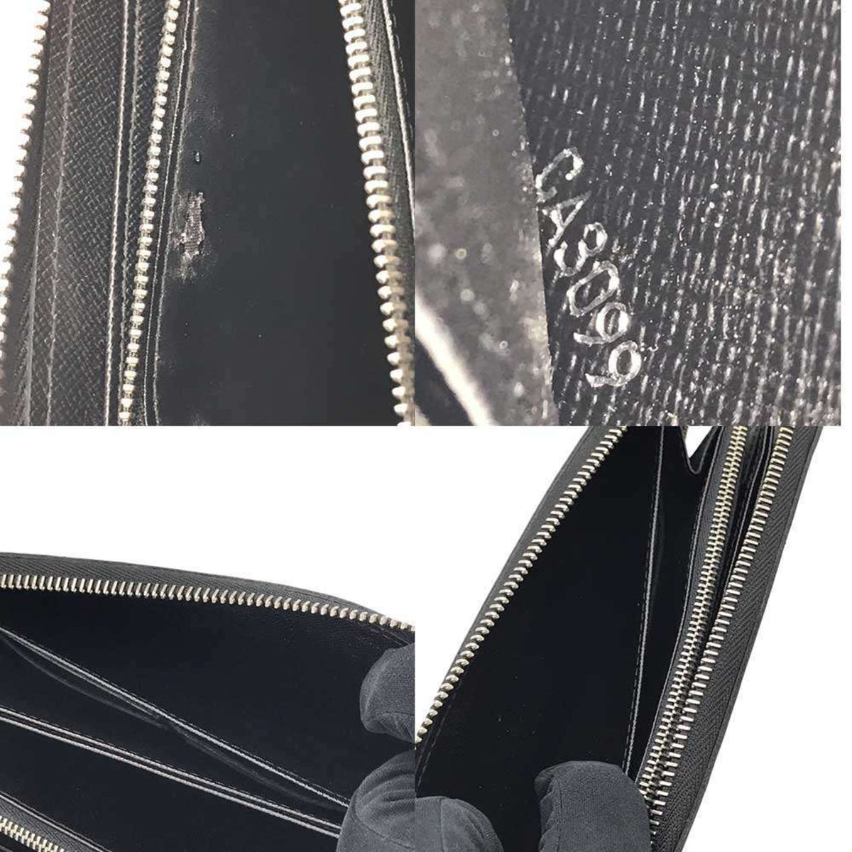 Louis Vuitton Epi Leather Long Wallet (Bi-Fold) (Pre-Owned)
