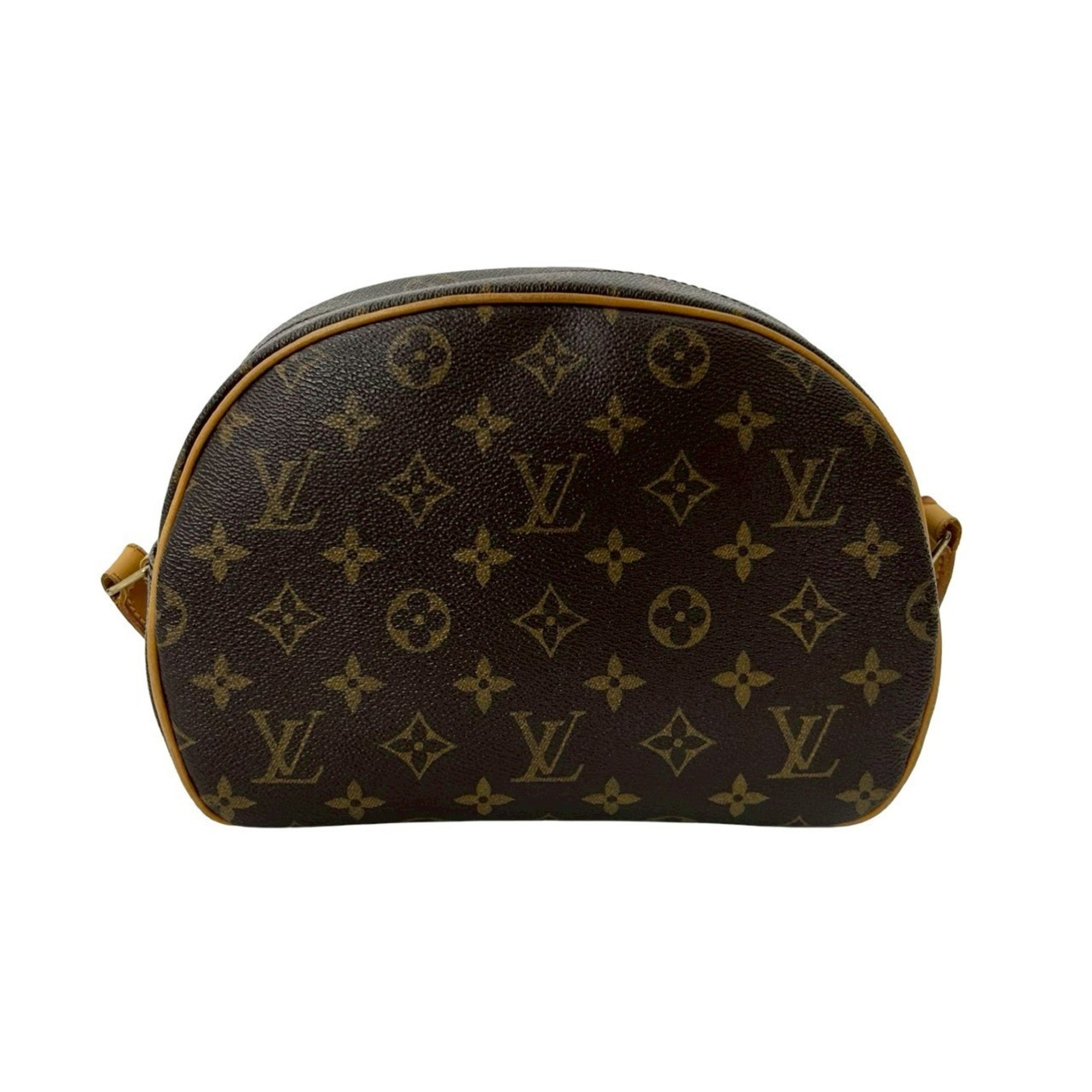 Louis Vuitton Brown Leather Pvc Pochette Shoulder Bag (Pre-Owned)