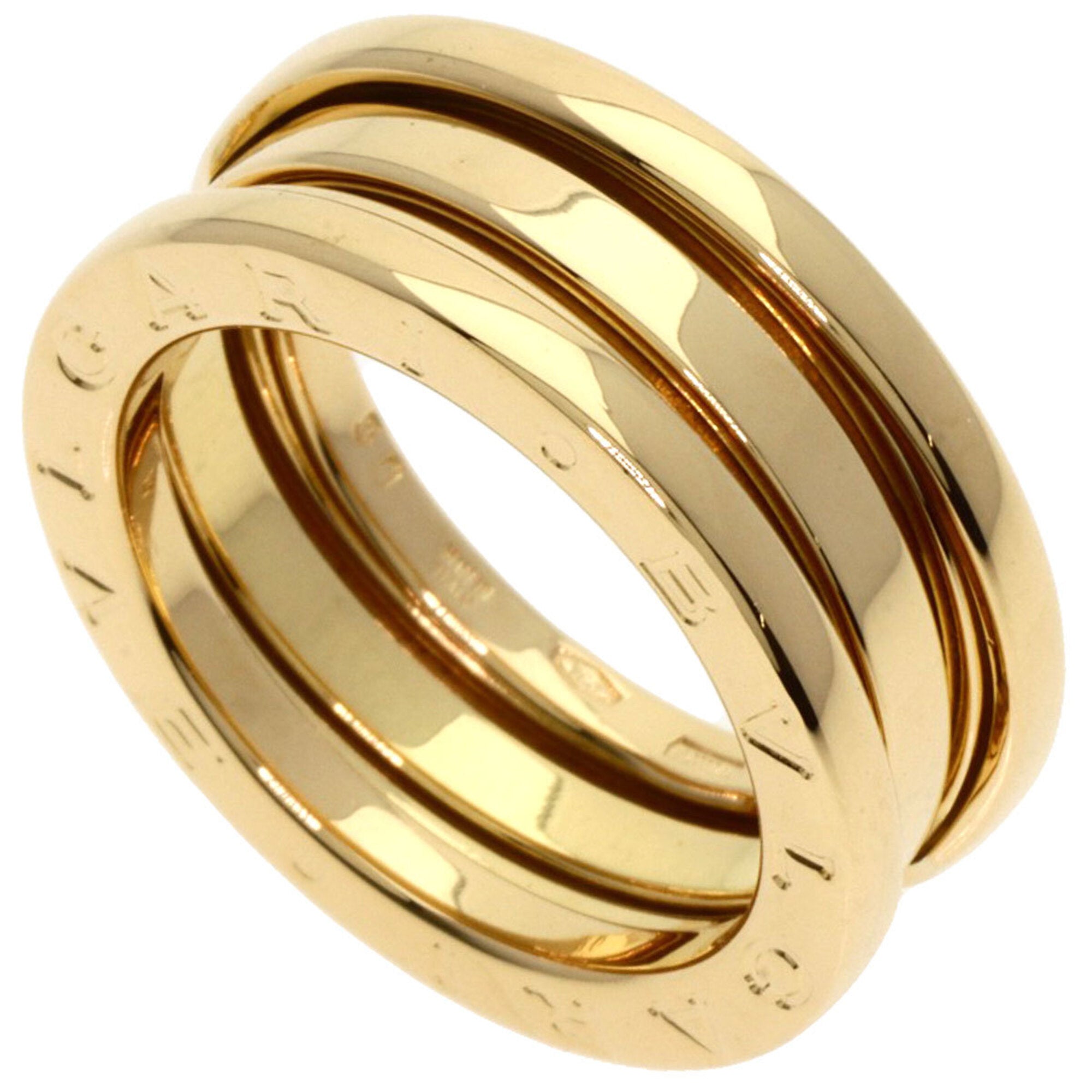 Bvlgari B.Zero1 Yellow Gold (18K) Band Ring (Pre-Owned)