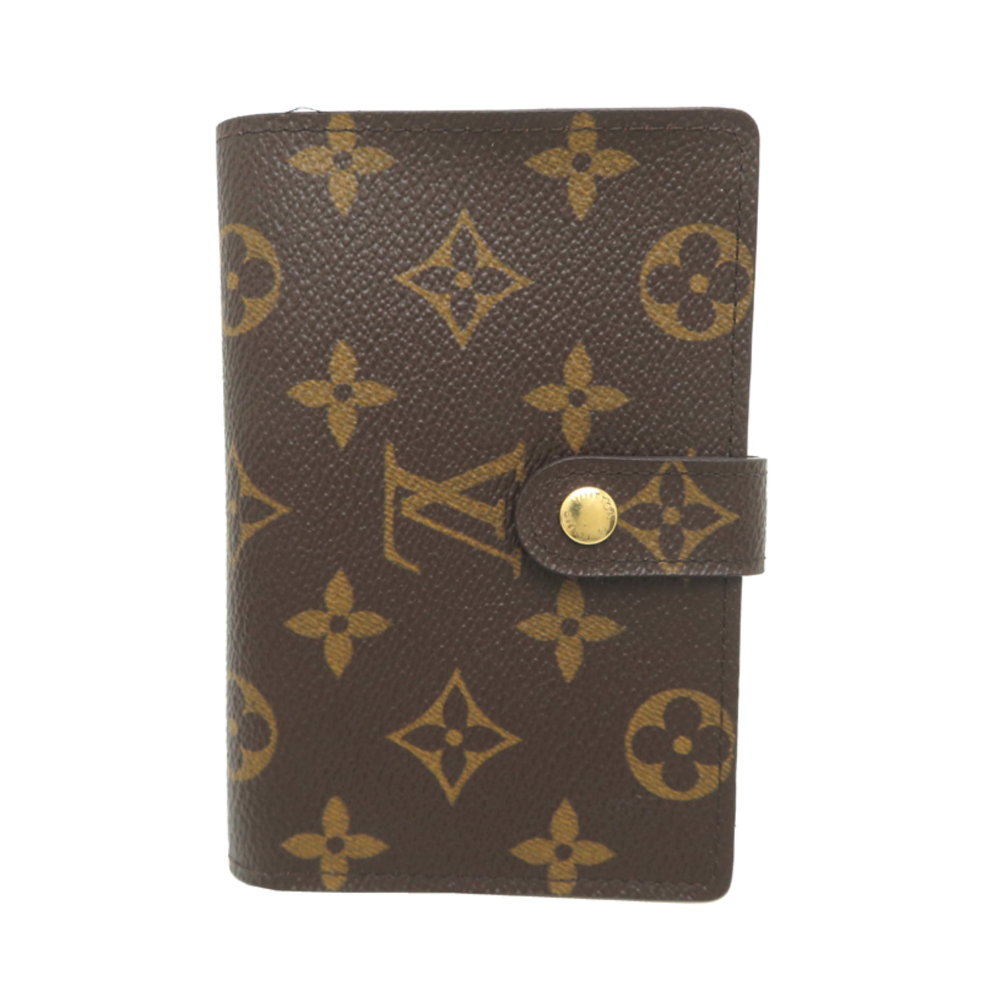 Louis Vuitton Brown Monogram Wallet (Bi-Fold) (Pre-Owned)