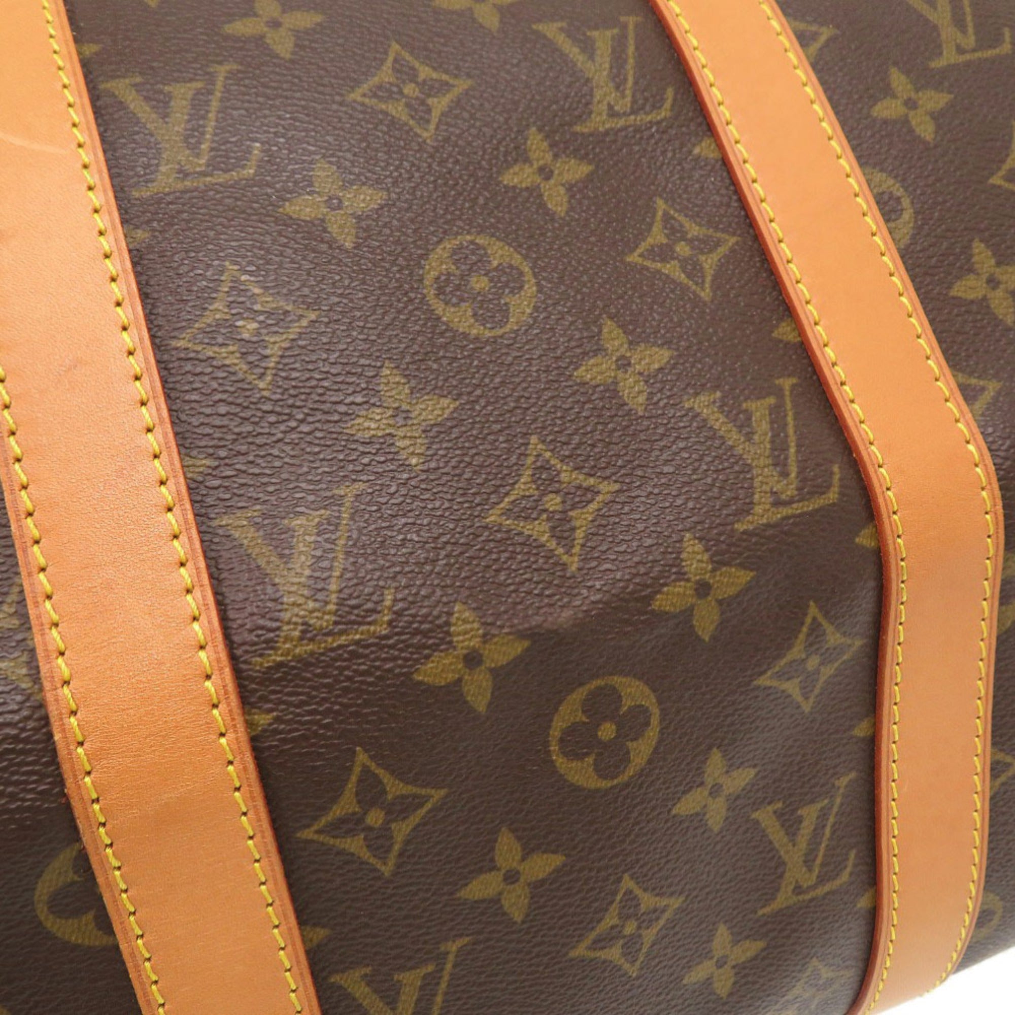Louis Vuitton Brown Monogram Monogram Boston Bag (Pre-Owned)