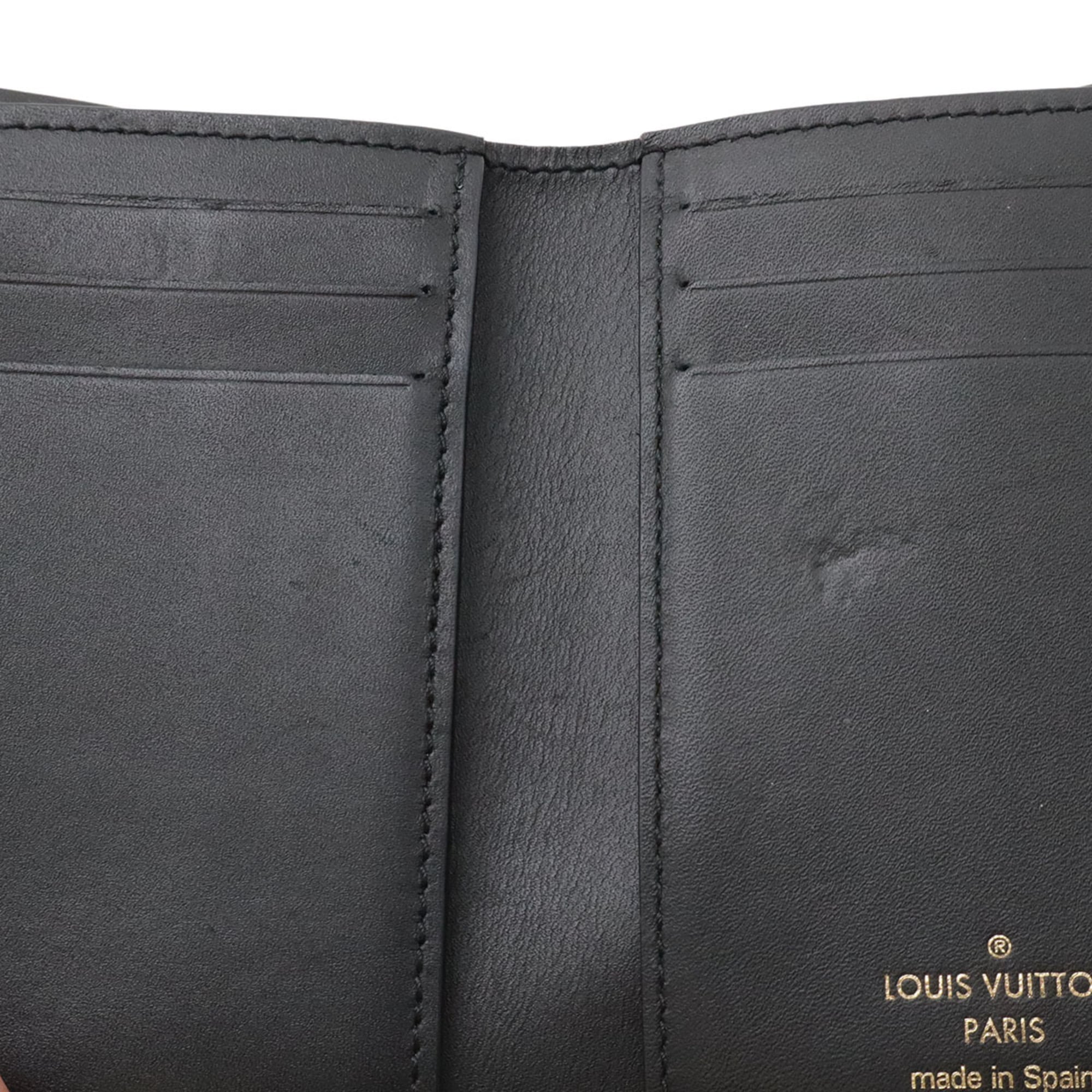 Louis Vuitton Galle Light Brown Monogram Monogram Monogram Reverse Wallet (Tri-Fold) (Pre-Owned)