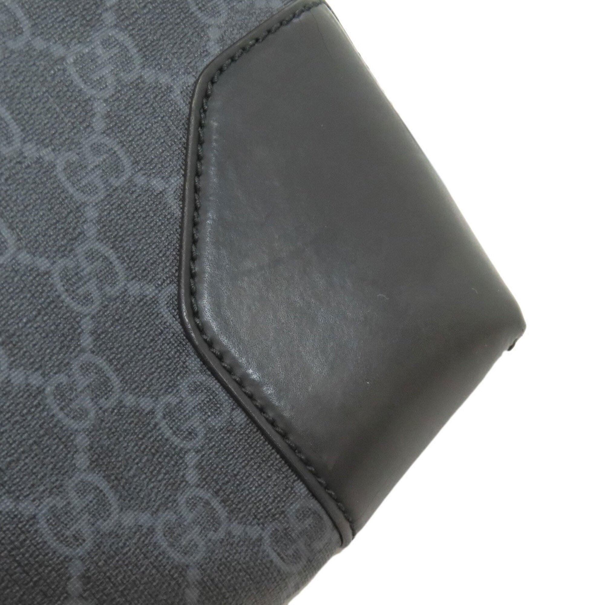 Gucci Black Pvc Shoulder Bag (Pre-Owned)
