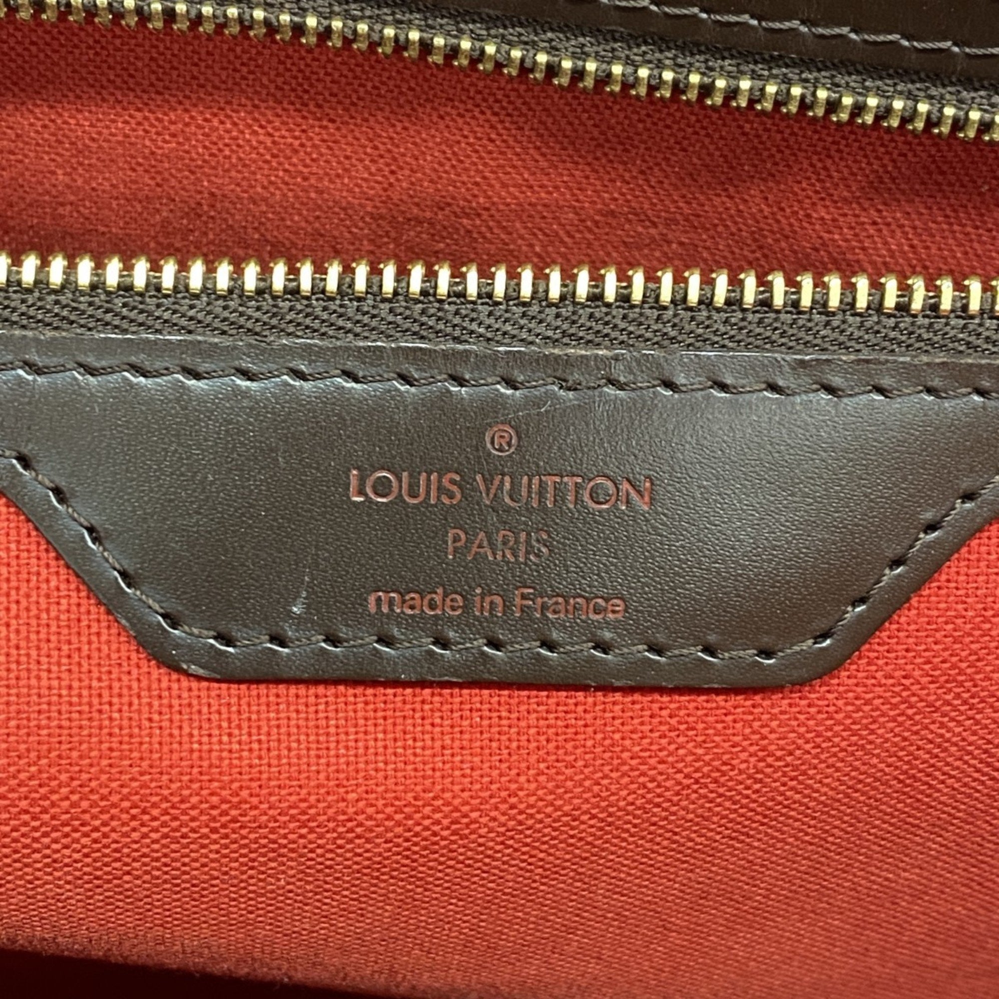 Louis Vuitton Ebene Shoulder Bag (Pre-Owned)