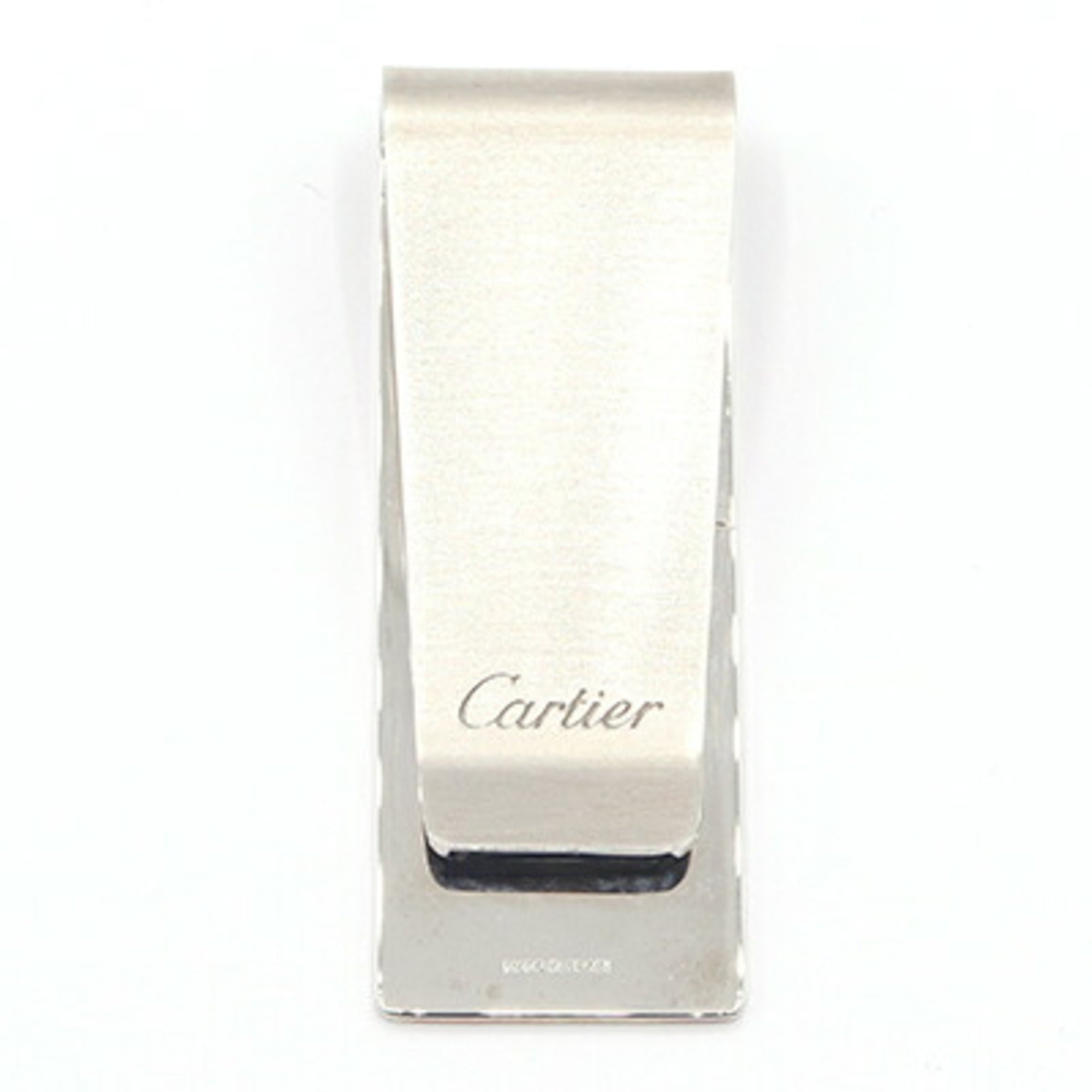 Cartier Silver Metal Money Clip (Pre-Owned)