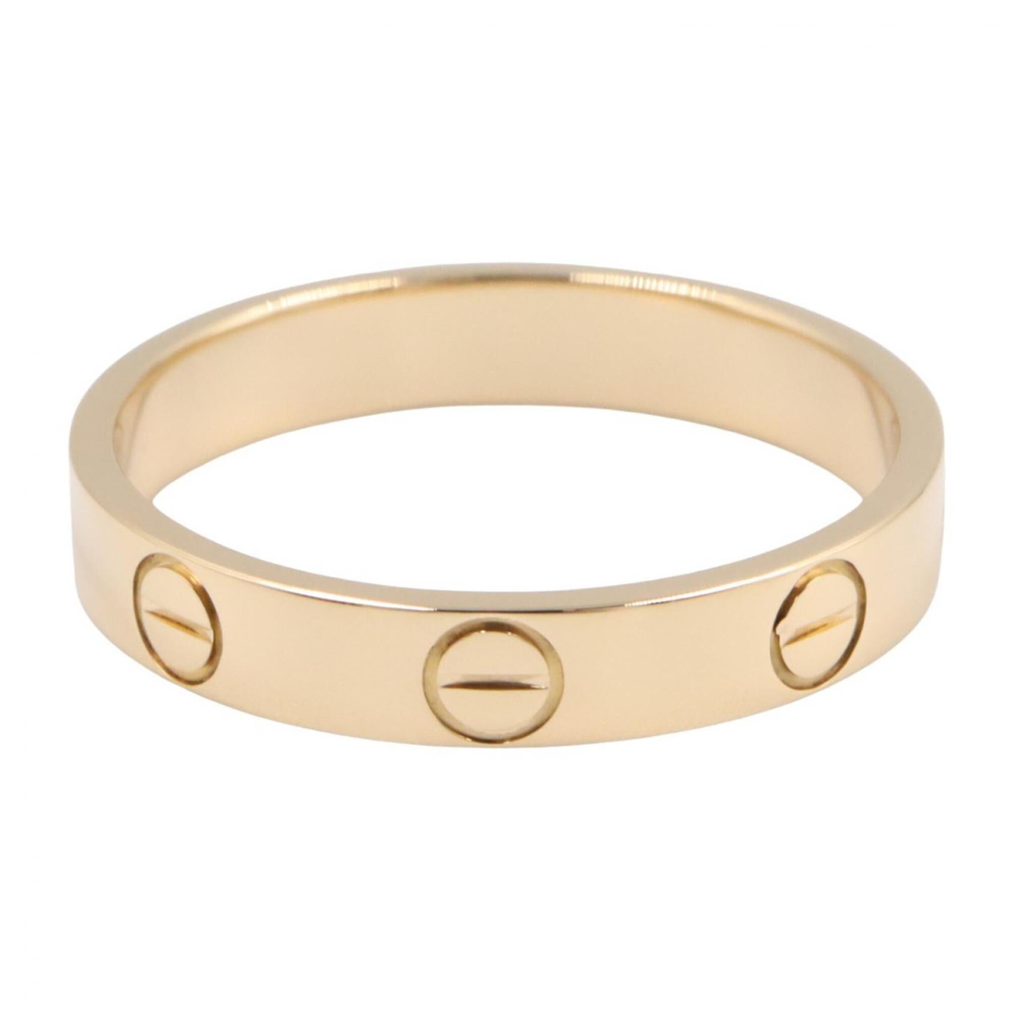 Cartier Gold Yellow Gold (18K) Band Ring (Pre-Owned)