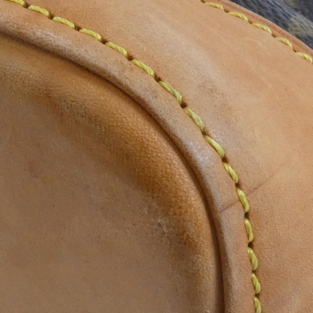 Louis Vuitton Brown Coated Canvas Handbag (Pre-Owned)