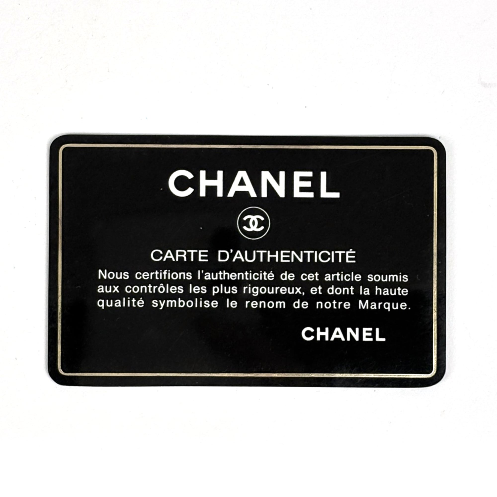 Chanel Matelasse Black Leather Shoulder Bag (Pre-Owned)