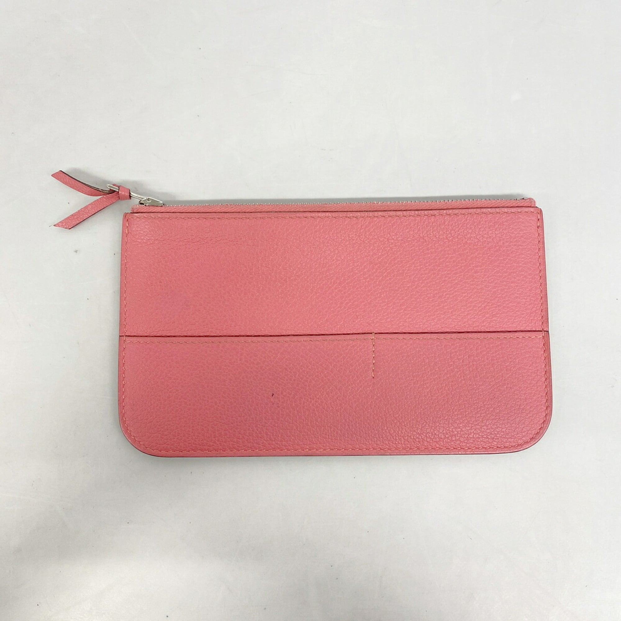 Hermes Pink Long Wallet (Bi-Fold) (Pre-Owned)