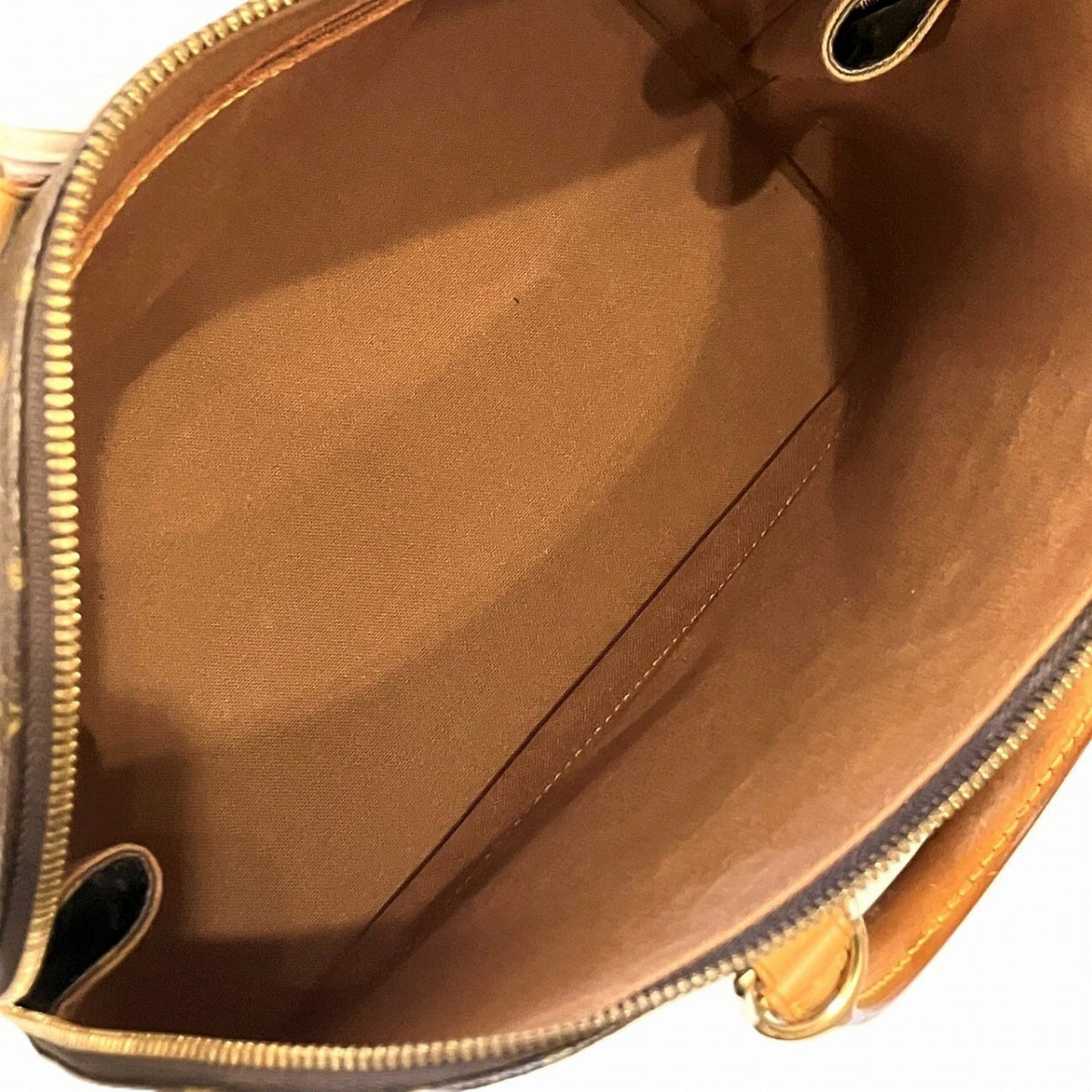 Louis Vuitton Monogram Brown Monogram Handbag (Pre-Owned)