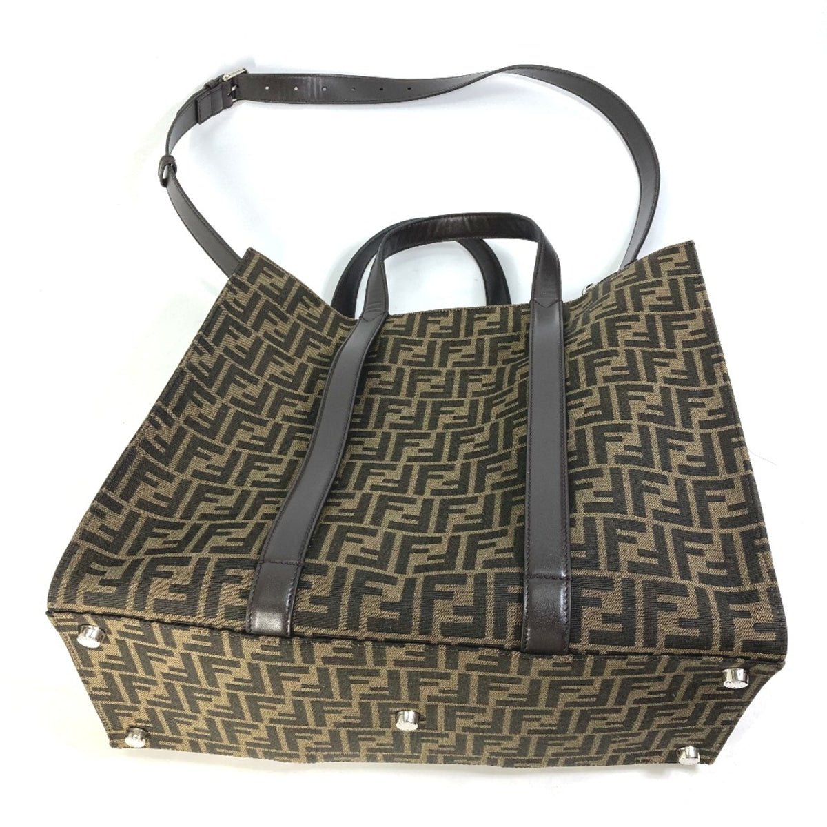 Fendi Brown Other Tote Bag (Pre-Owned)