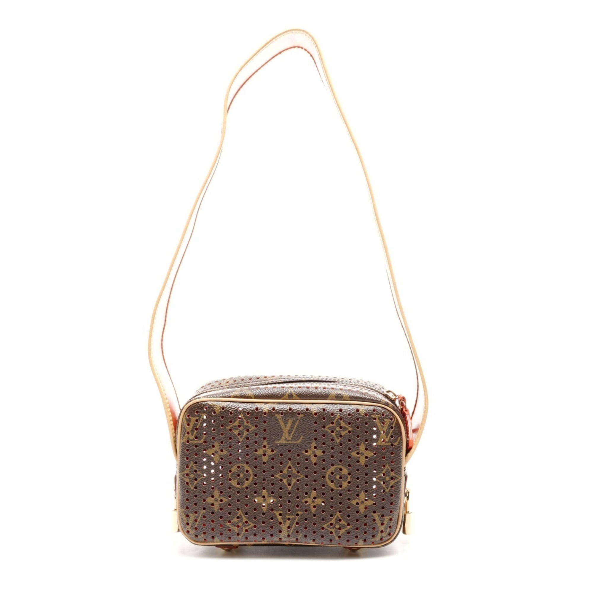 Louis Vuitton Brown Monogram Monogram Perforated Shoulder Bag (Pre-Owned)