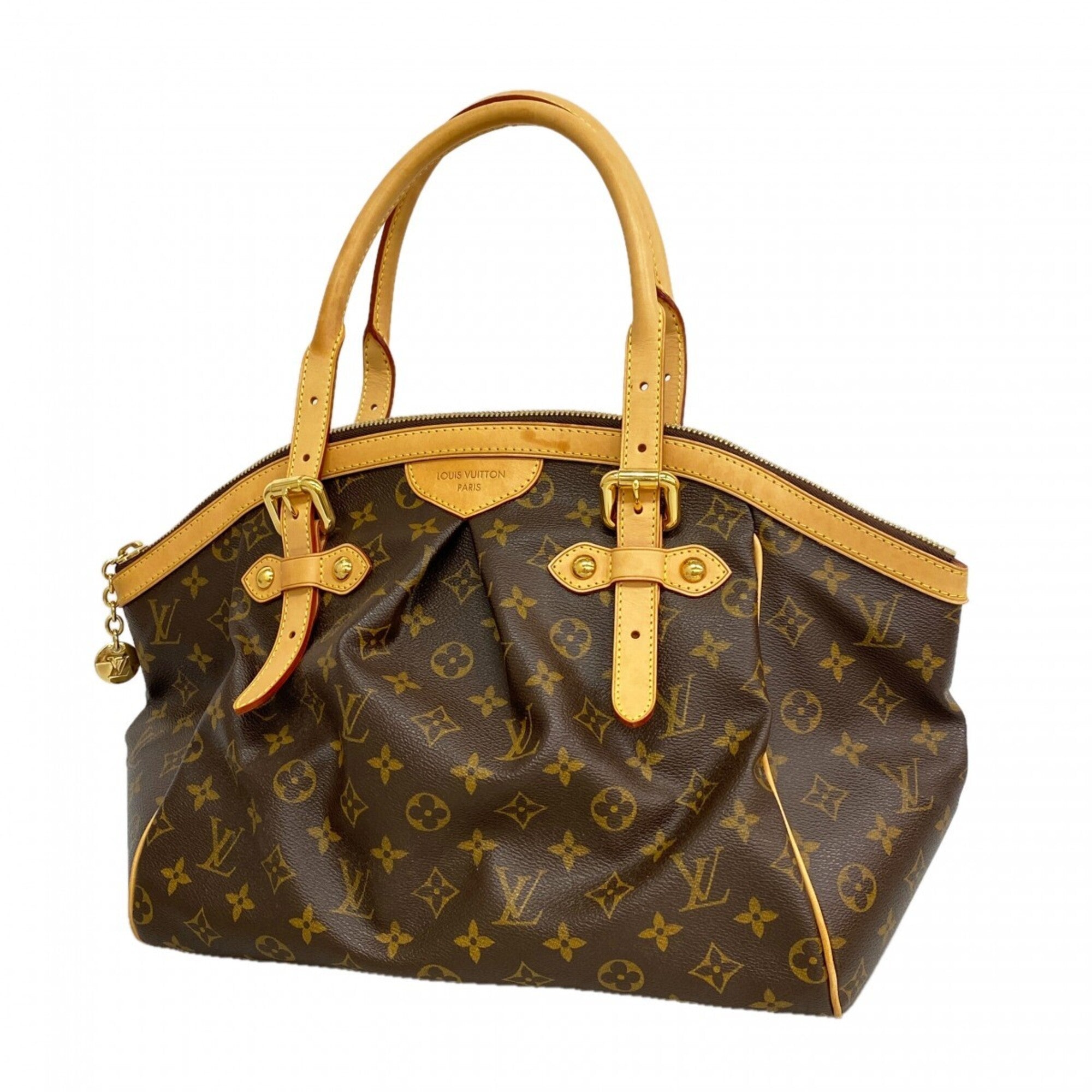 Louis Vuitton Brown Handbag (Pre-Owned)