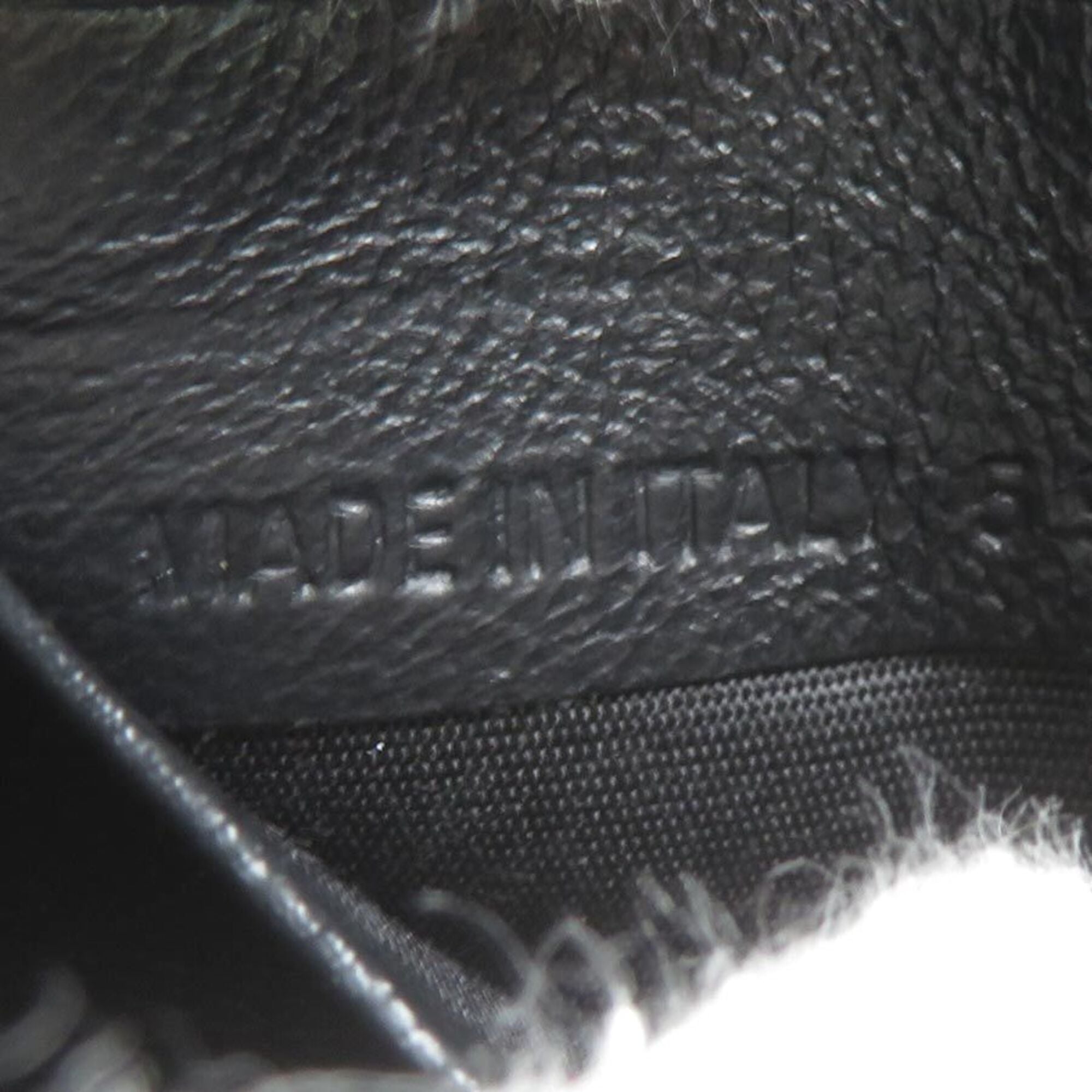 Balenciaga Black Leather Long Wallet (Bi-Fold) (Pre-Owned)