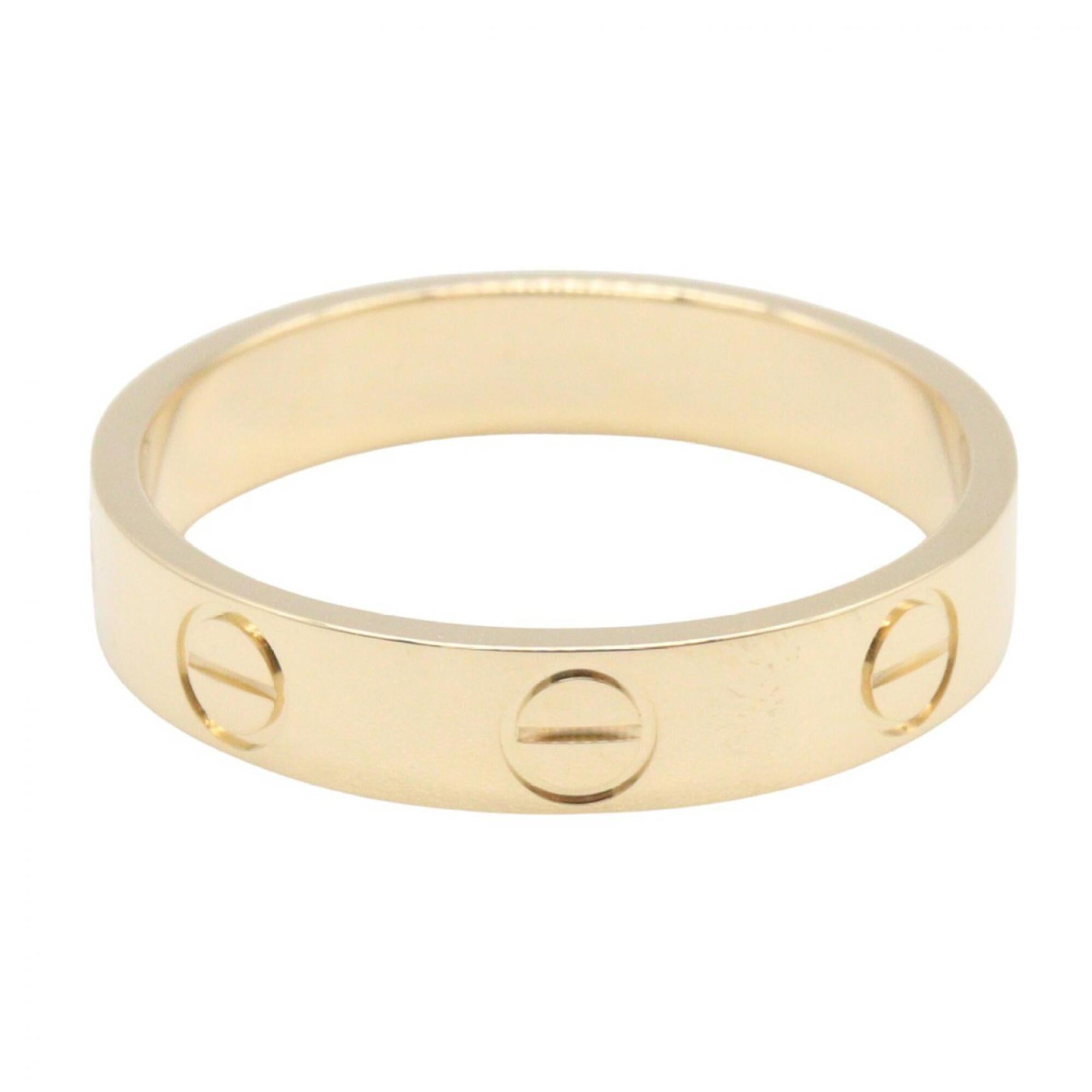 Cartier Yellow Gold (18K) Band Ring (Pre-Owned)