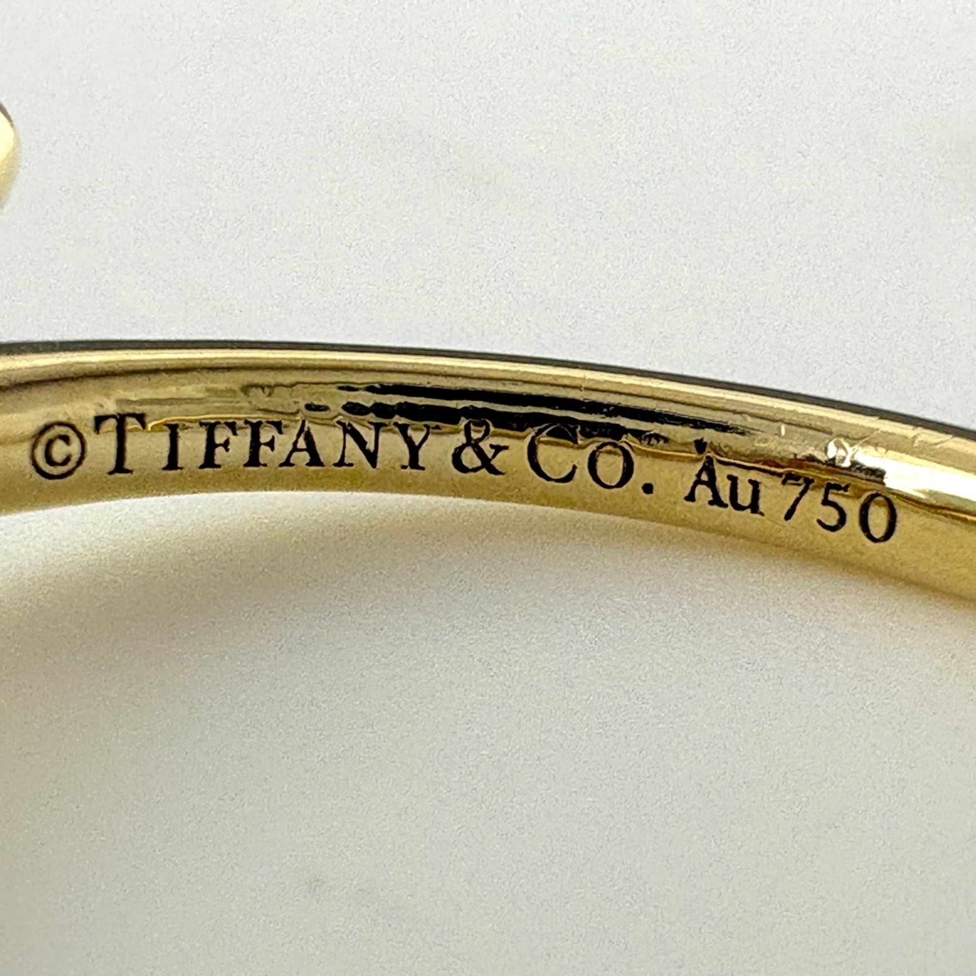 Tiffany Yellow Gold (18K) Band Ring (Pre-Owned)