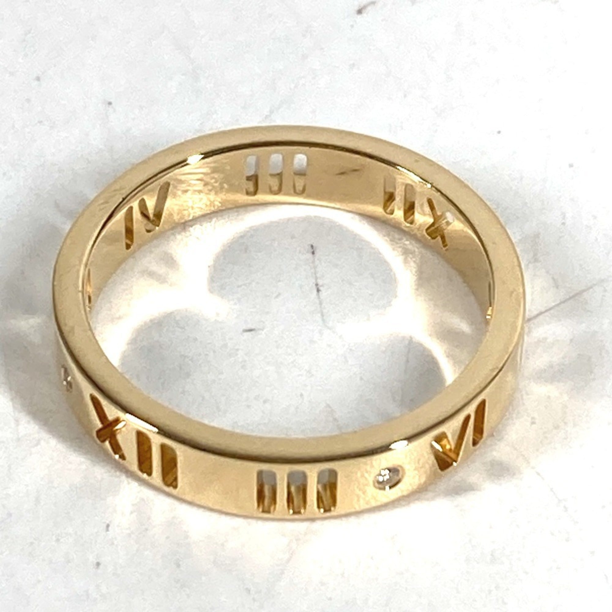 Tiffany Gold Gold (18K) Band Ring (Pre-Owned)