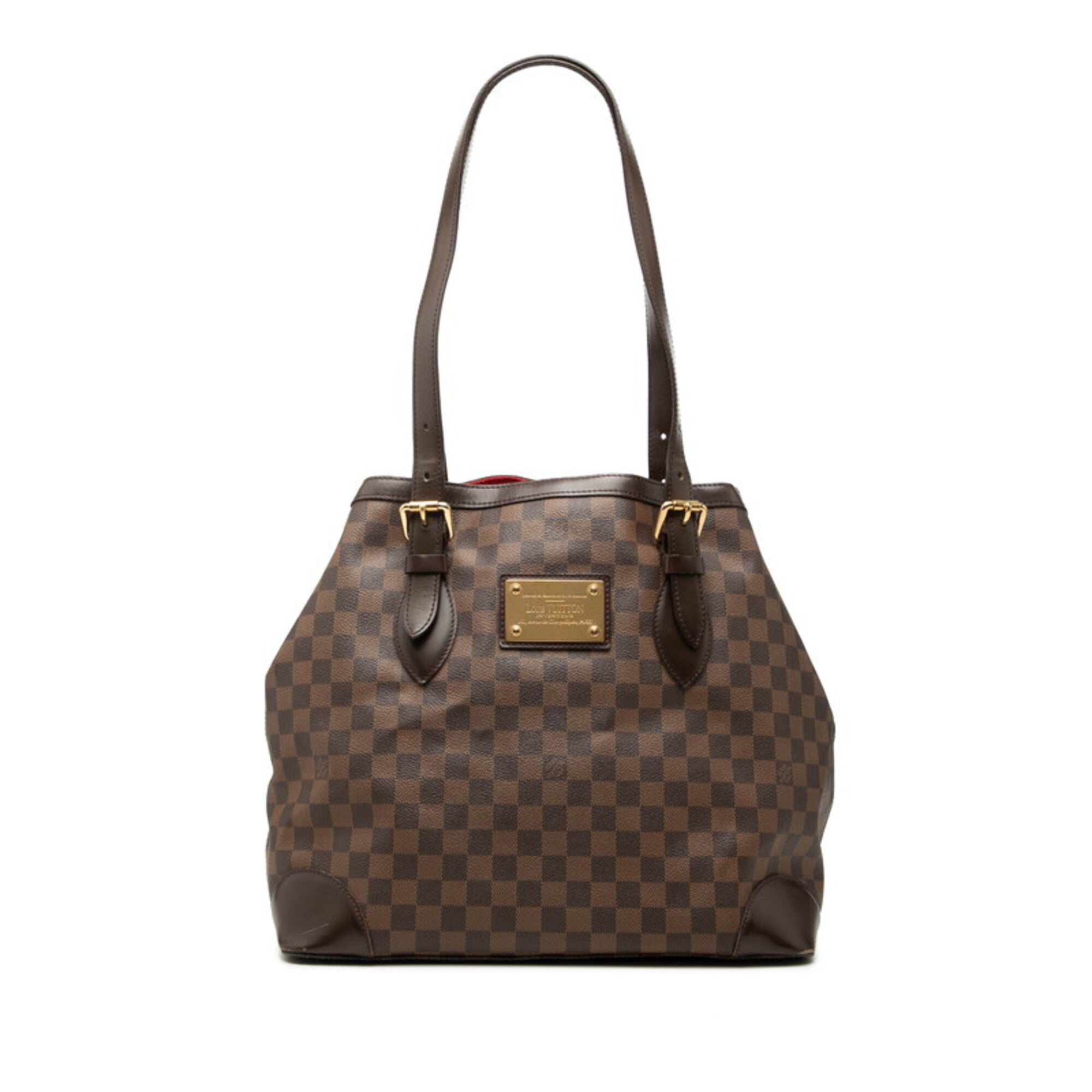 Louis Vuitton Brown Damier Canvas Pvc Shoulder Bag (Pre-Owned)