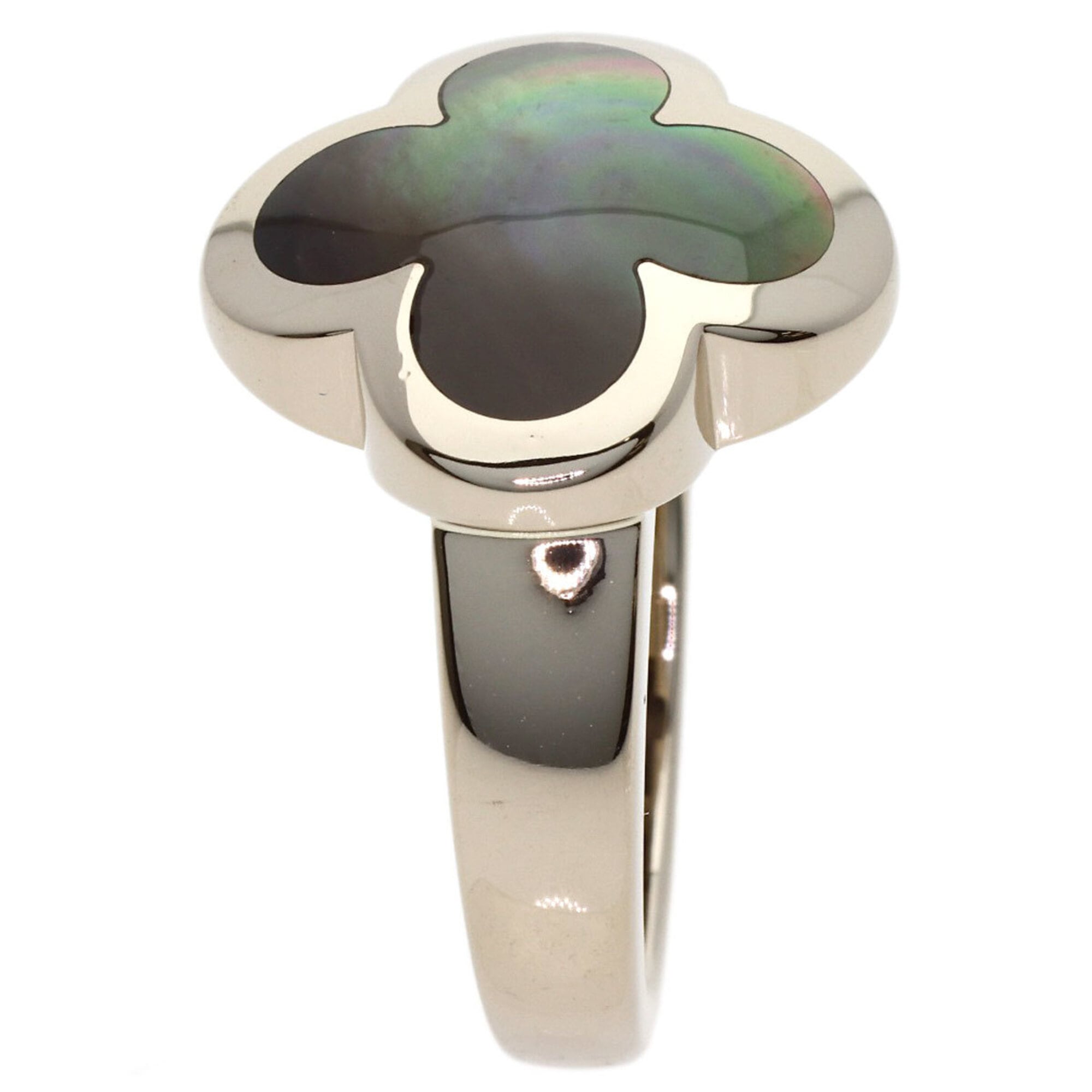 Van Cleef & Arpels White Gold (18K) Band Ring (Pre-Owned)