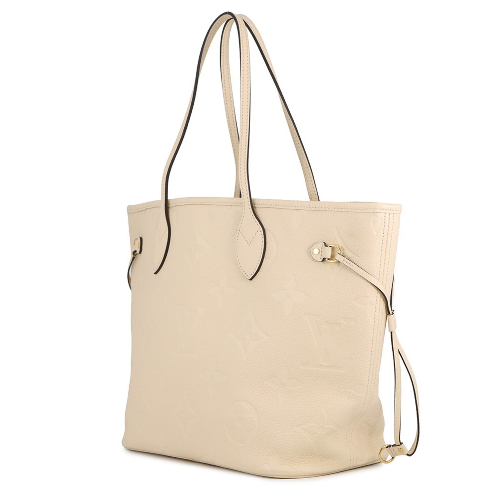 Louis Vuitton Cream Monogram Empreinte Tote Bag (Pre-Owned)