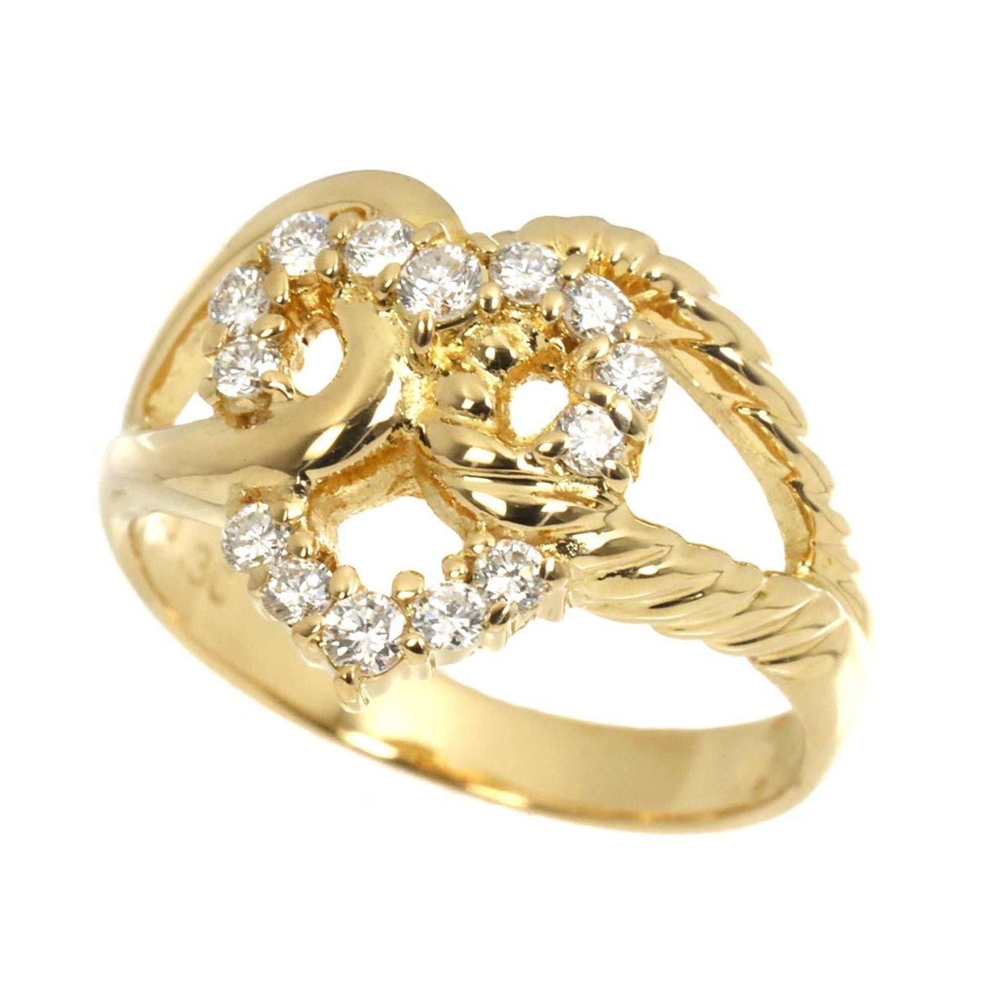 Celine Yellow Band Ring (Pre-Owned)