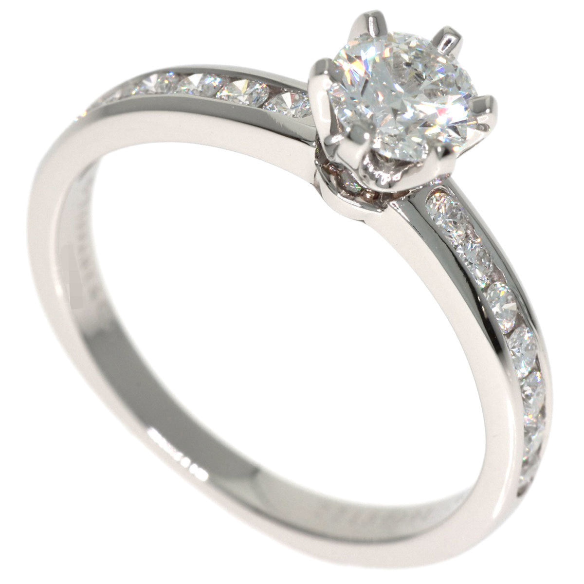 Tiffany Platinum 950 Band Ring (Pre-Owned)