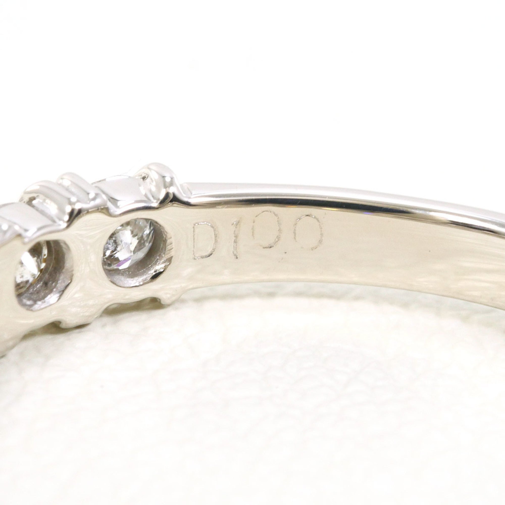 Unbranded Platinum Platinum 900 Band Ring (Pre-Owned)