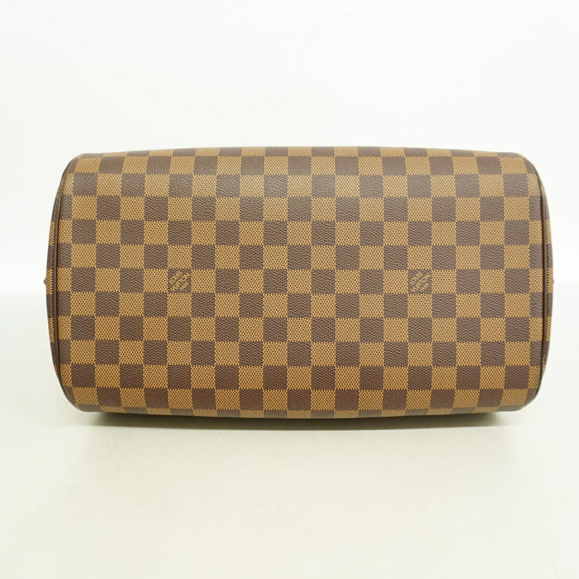 Louis Vuitton Ebene Handbag (Pre-Owned)