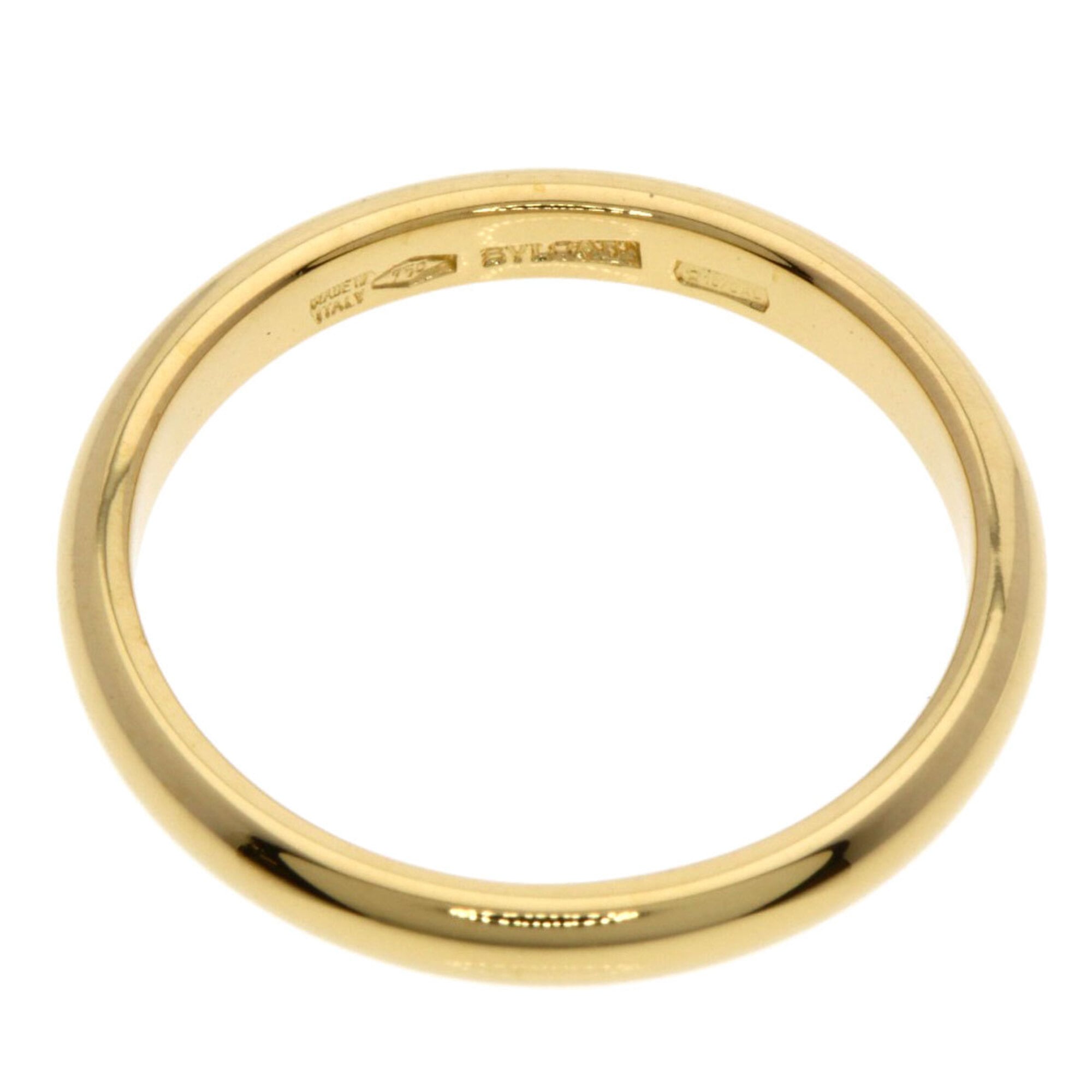 Bvlgari Yellow Gold (18K) Band Ring (Pre-Owned)