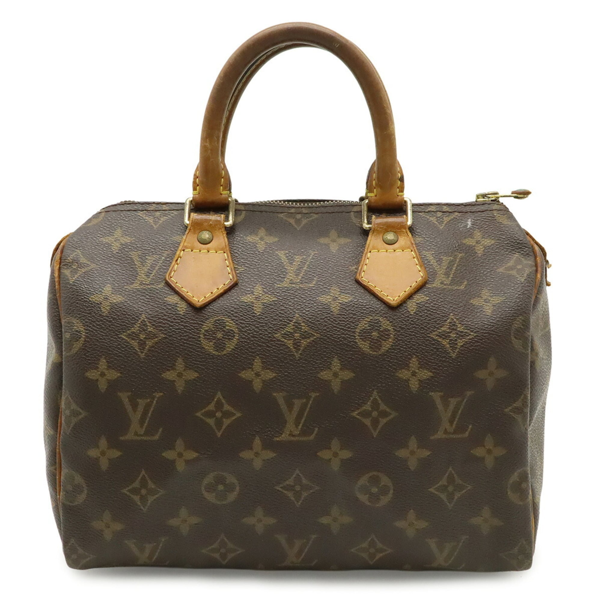 Louis Vuitton Brown Monogram Canvas Pvc Coated Canvas Handbag (Pre-Owned)