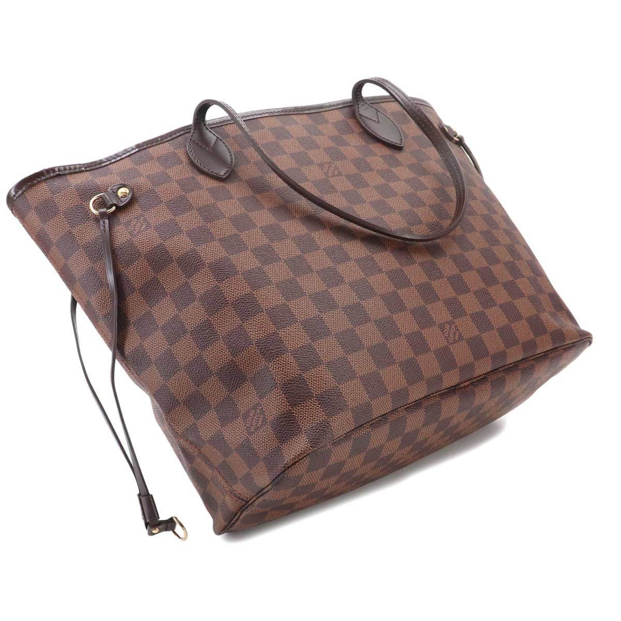 Louis Vuitton Damier Cerise Ebene Damier Canvas Handbag Tote Bag (Pre-Owned)