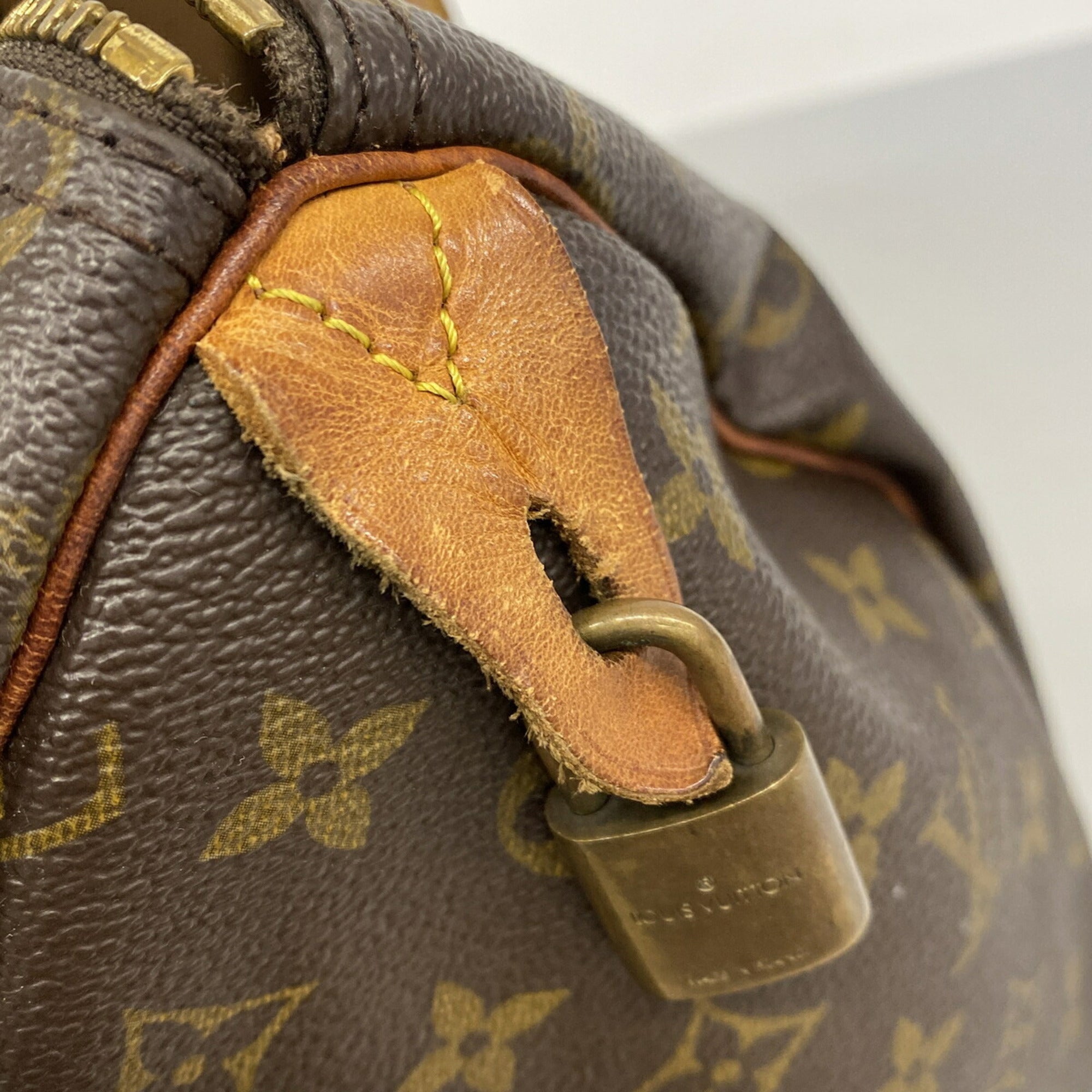 Louis Vuitton Brown Handbag (Pre-Owned)