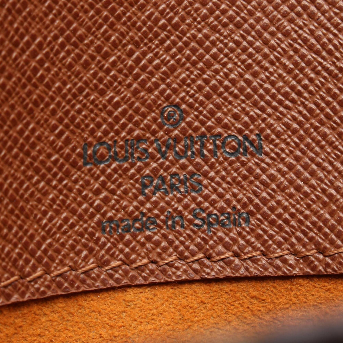 Louis Vuitton Brown Monogram Pvc Coated Canvas Leather Shoulder Bag (Pre-Owned)