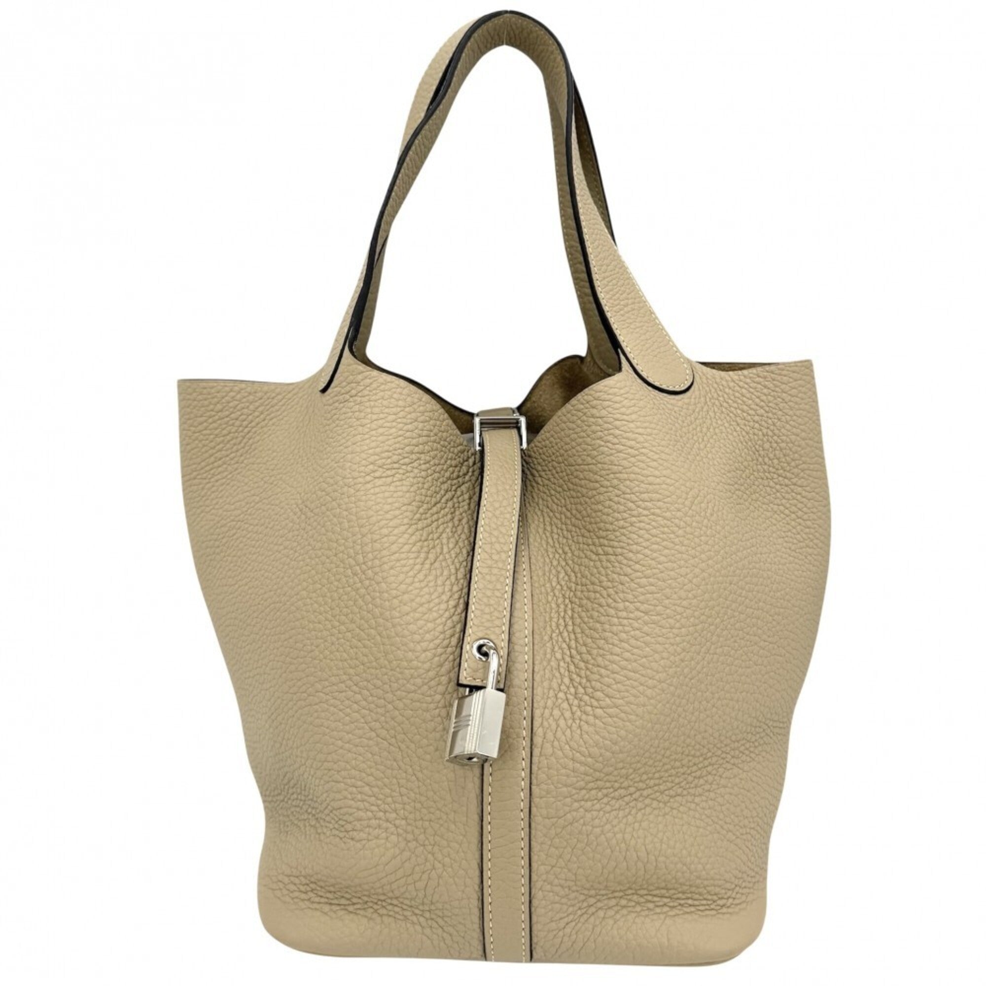 Hermes Beige Handbag (Pre-Owned)