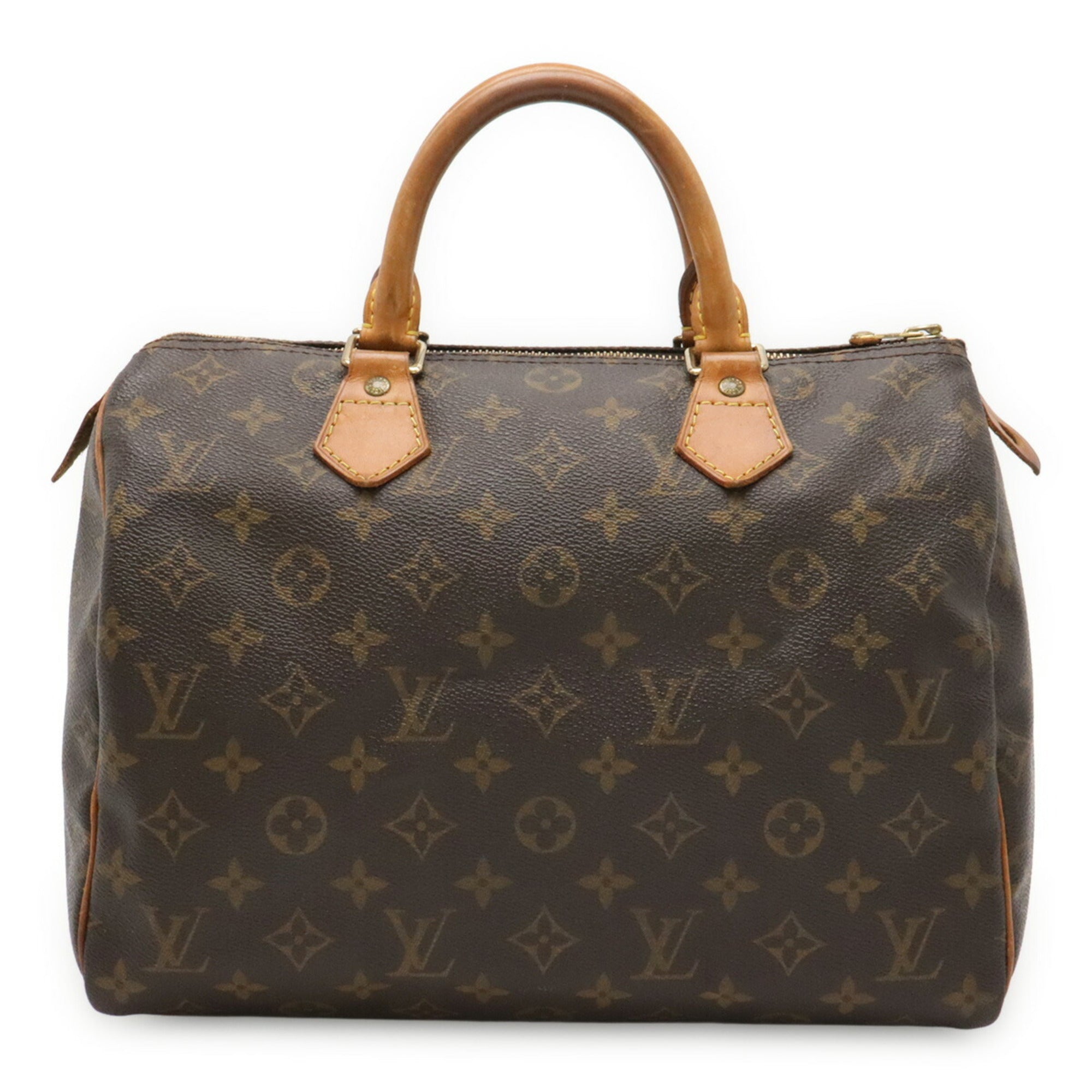 Louis Vuitton Brown Monogram Canvas Pvc Coated Canvas Boston Bag Handbag (Pre-Owned)