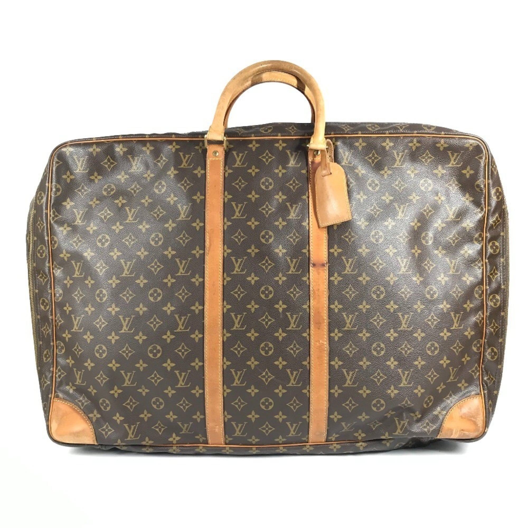 Louis Vuitton Brown Monogram Canvas Boston Bag Handbag (Pre-Owned)