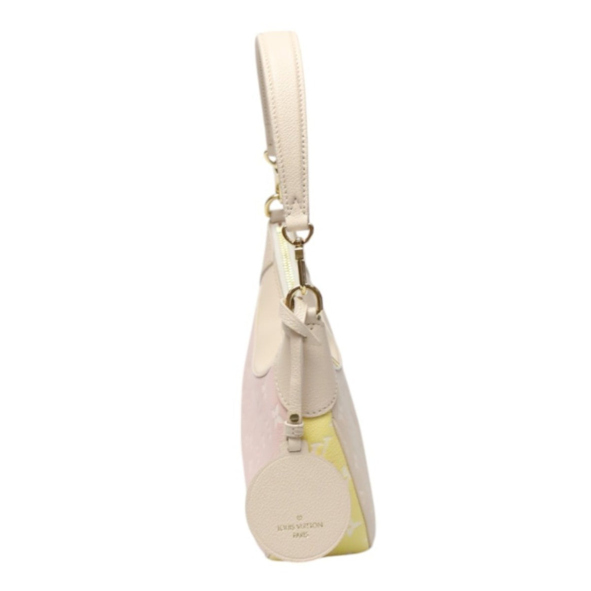 Louis Vuitton Beige Handbag Shoulder Bag (Pre-Owned)