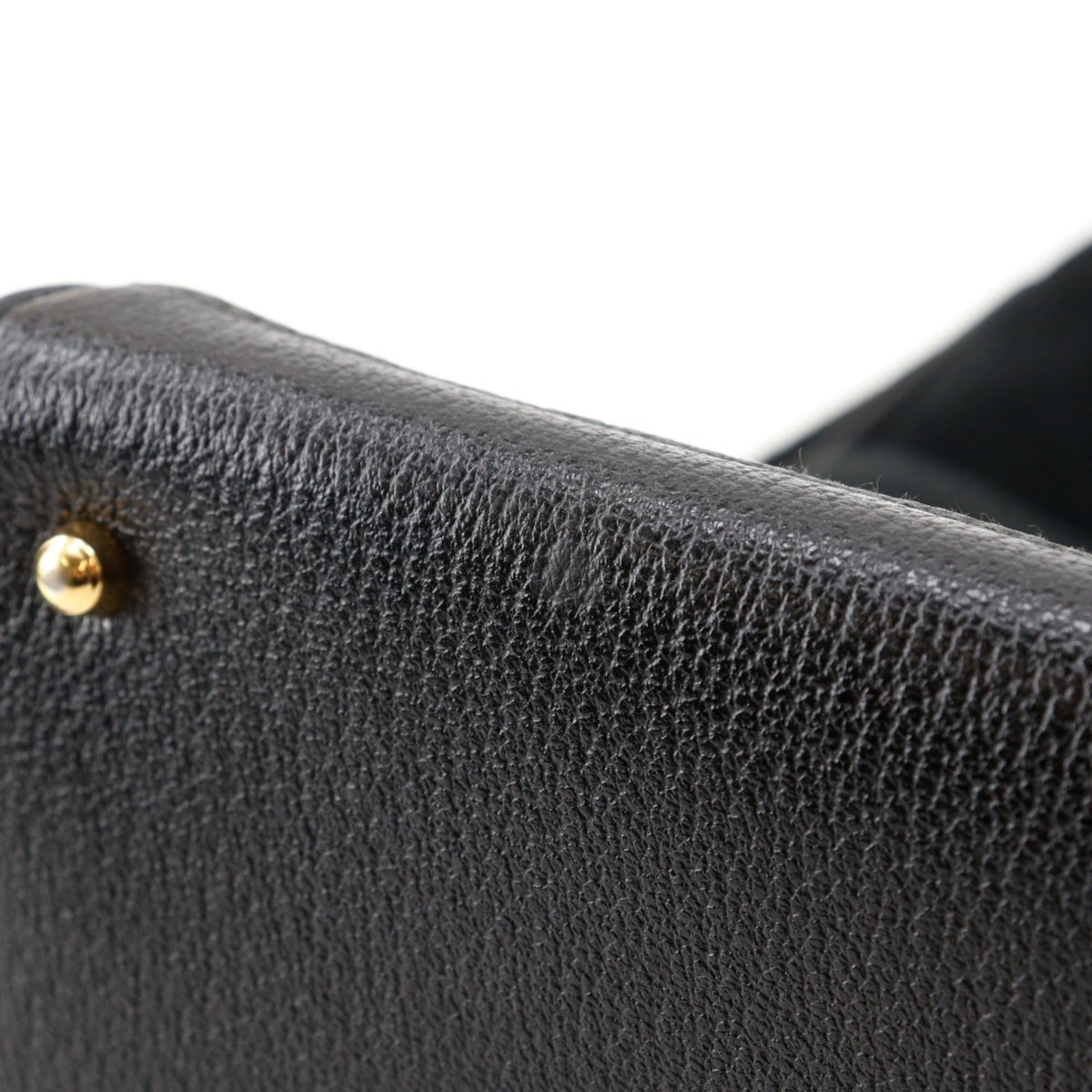 Gucci Black Suede Tote Bag (Pre-Owned)