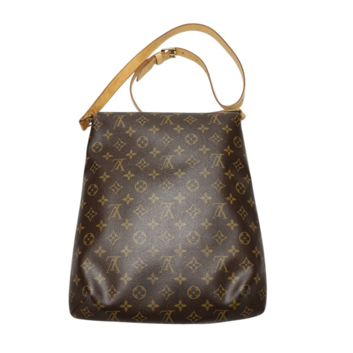 Louis Vuitton Brown Monogram Monogram Shoulder Bag (Pre-Owned)