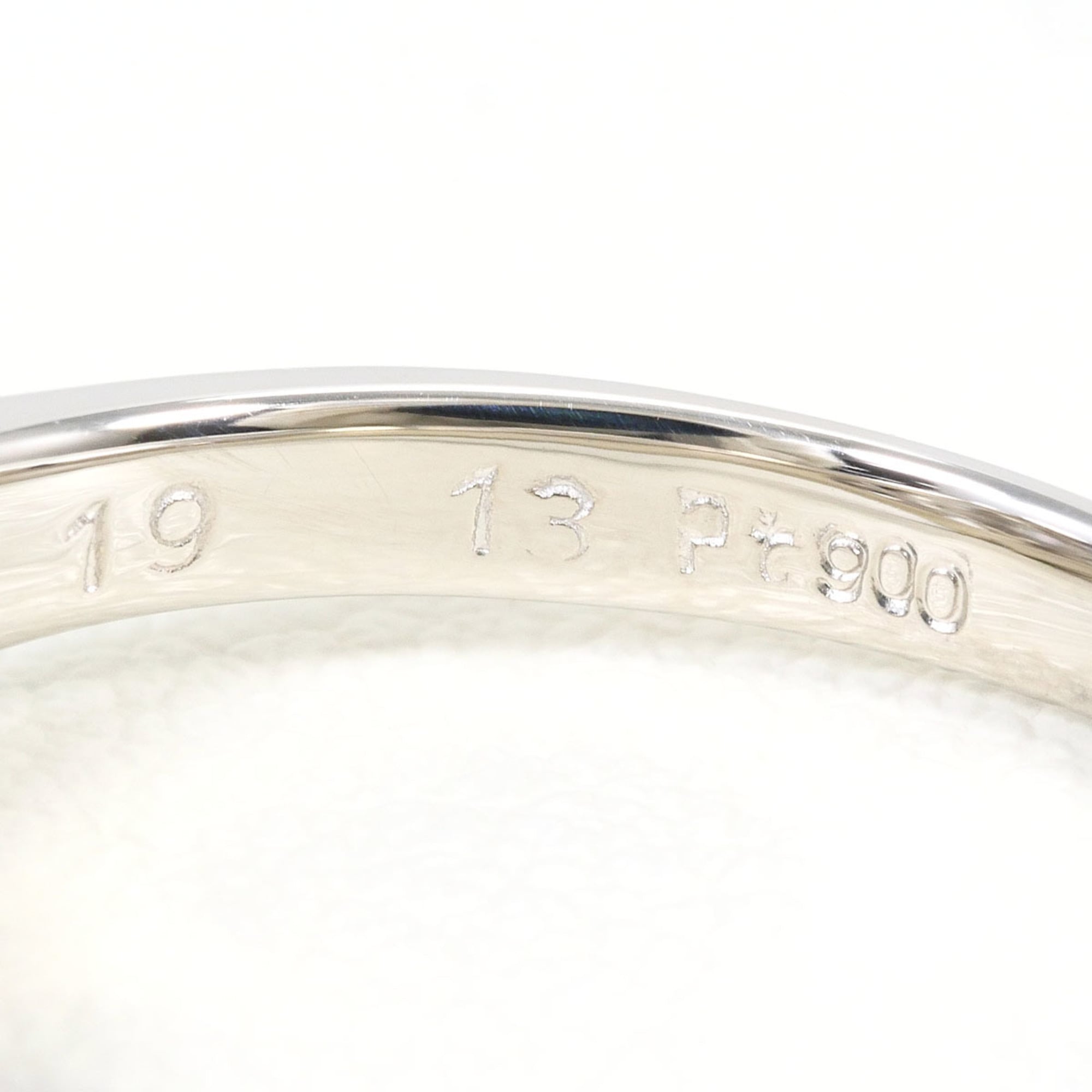 Unbranded Platinum Platinum 900 Band Ring (Pre-Owned)