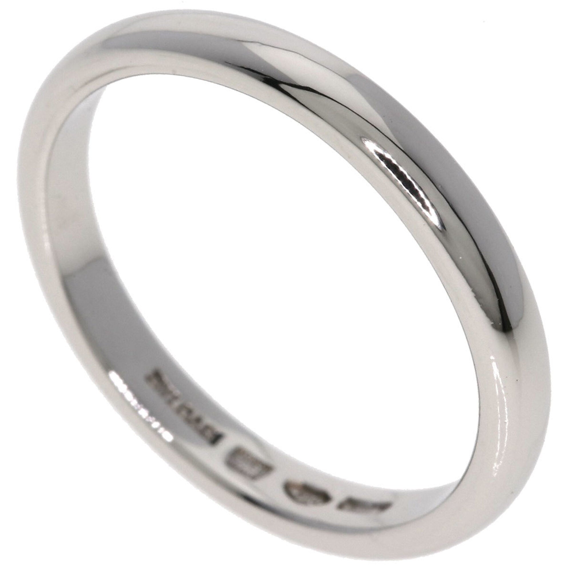 Bvlgari Platinum 950 Band Ring (Pre-Owned)
