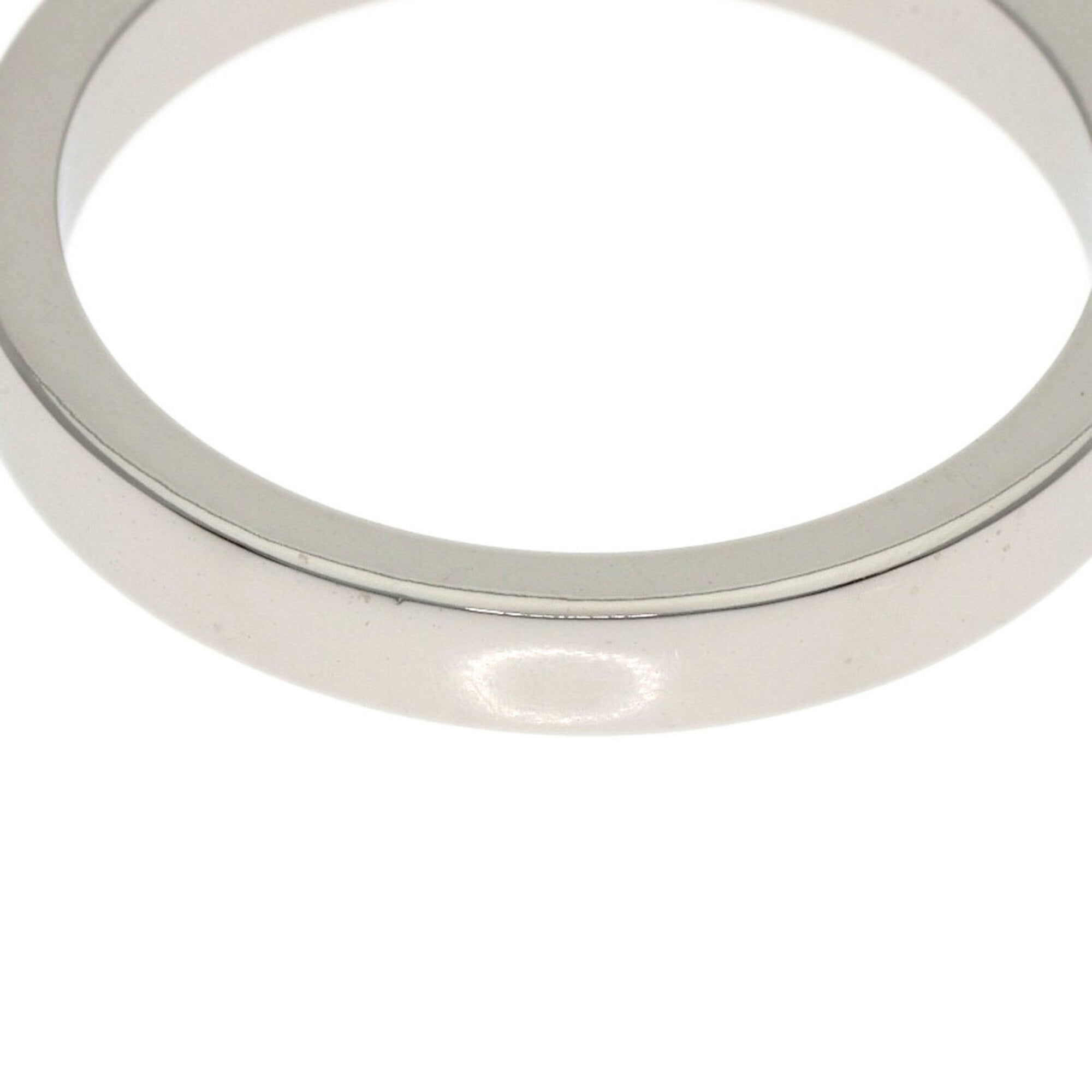 Bvlgari Platinum 950 Band Ring (Pre-Owned)