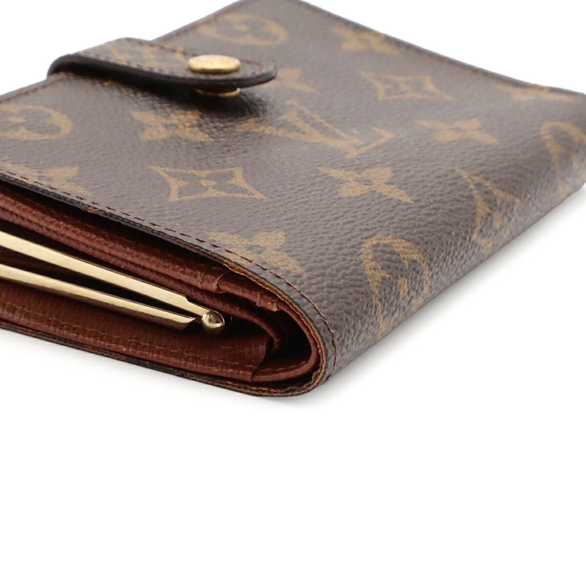 Louis Vuitton Brown Galle Monogram Wallet (Bi-Fold) (Pre-Owned)
