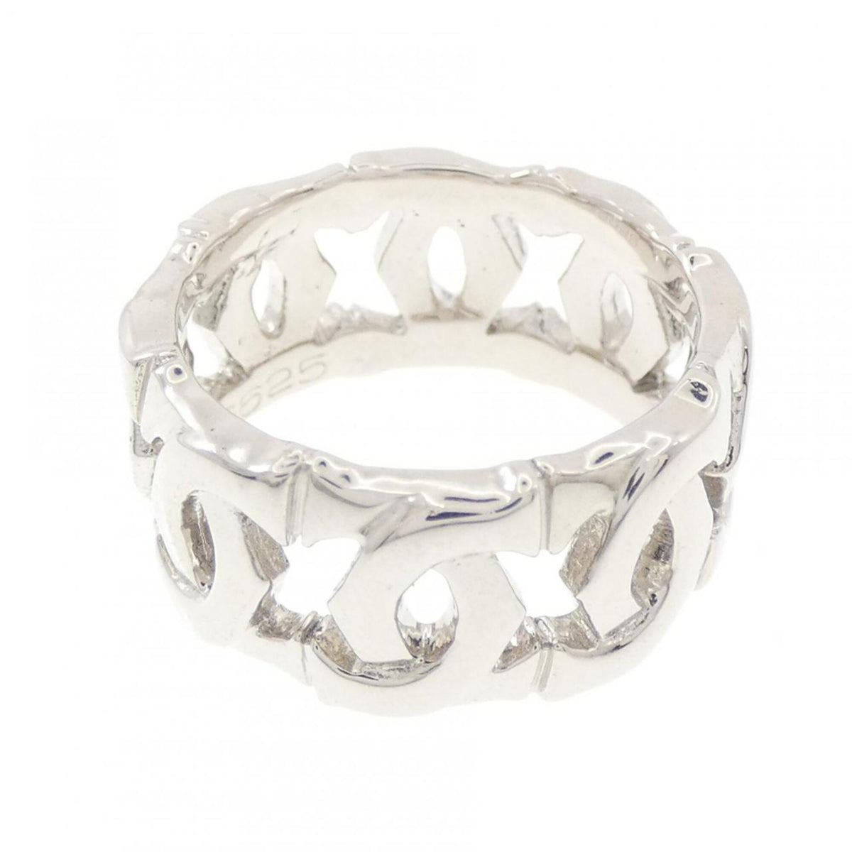 Cartier White Gold (18K) Band Ring (Pre-Owned)