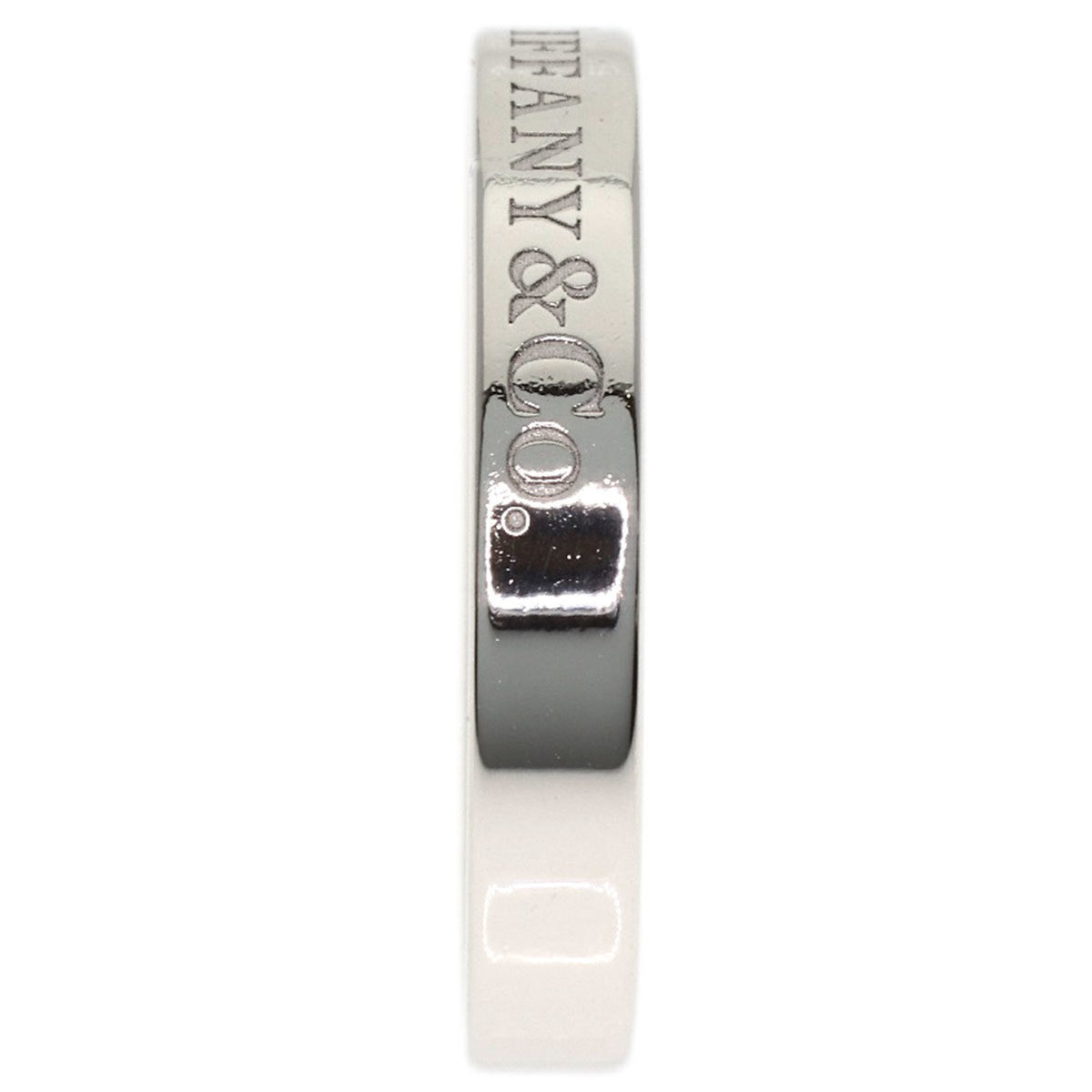 Tiffany Platinum 950 Band Ring (Pre-Owned)