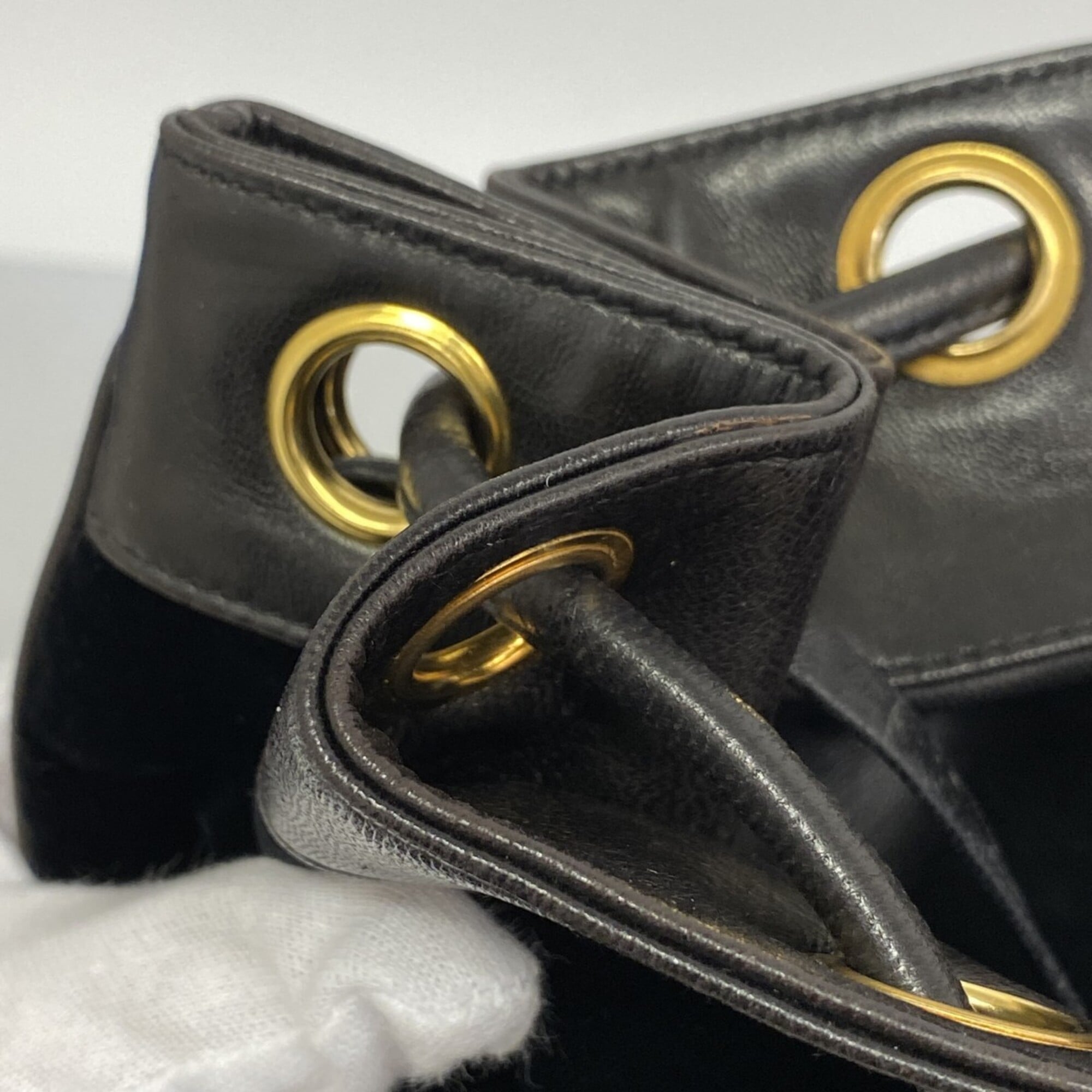 Chanel Black Backpack (Pre-Owned)