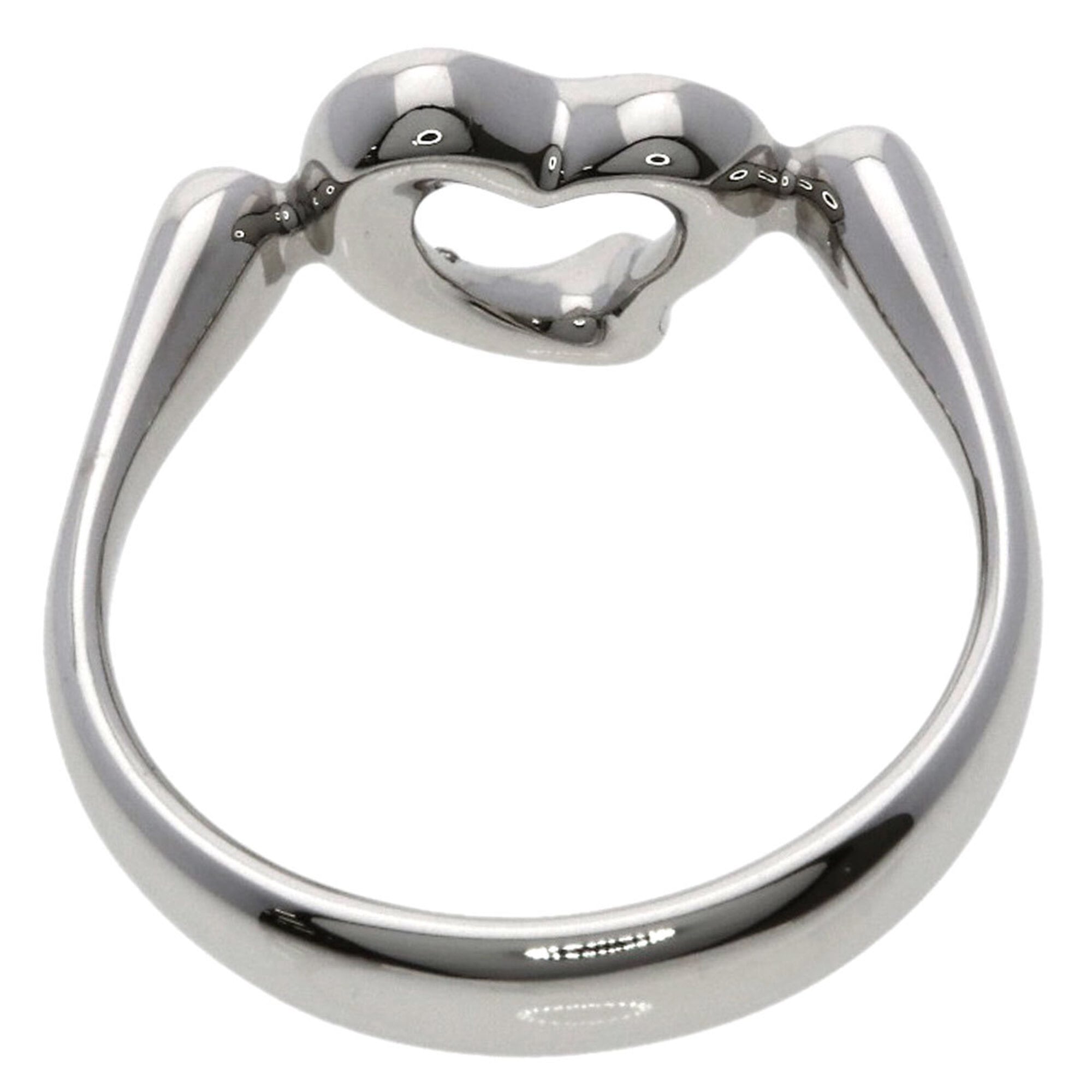 Tiffany Platinum Platinum 950 Band Ring (Pre-Owned)