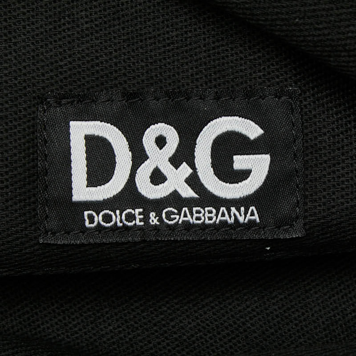 Dolce & Gabbana Black Nylon Tote Bag (Pre-Owned)