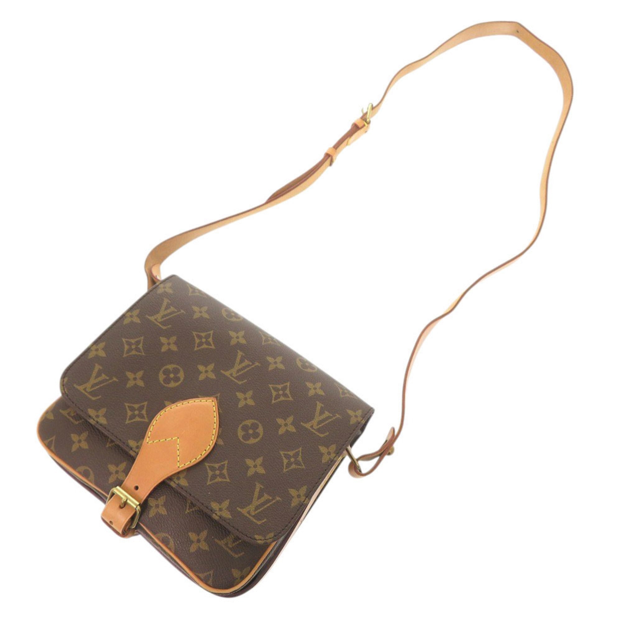 Louis Vuitton Brown Monogram Monogram Shoulder Bag (Pre-Owned)