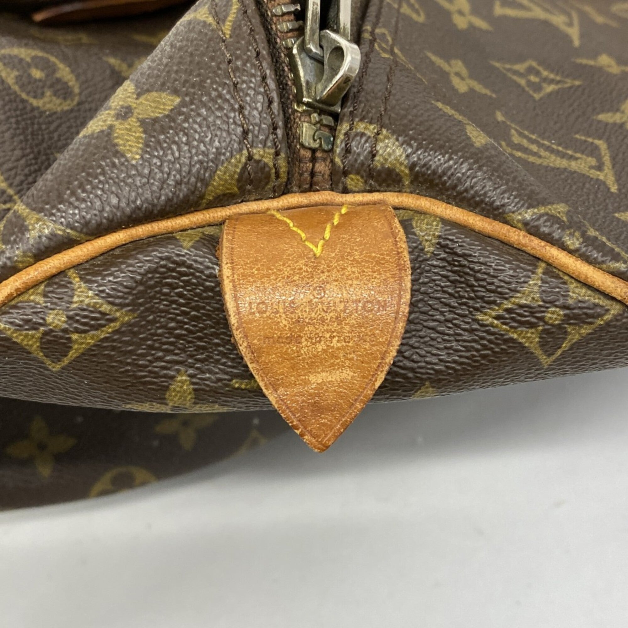 Louis Vuitton Brown Boston Bag (Pre-Owned)